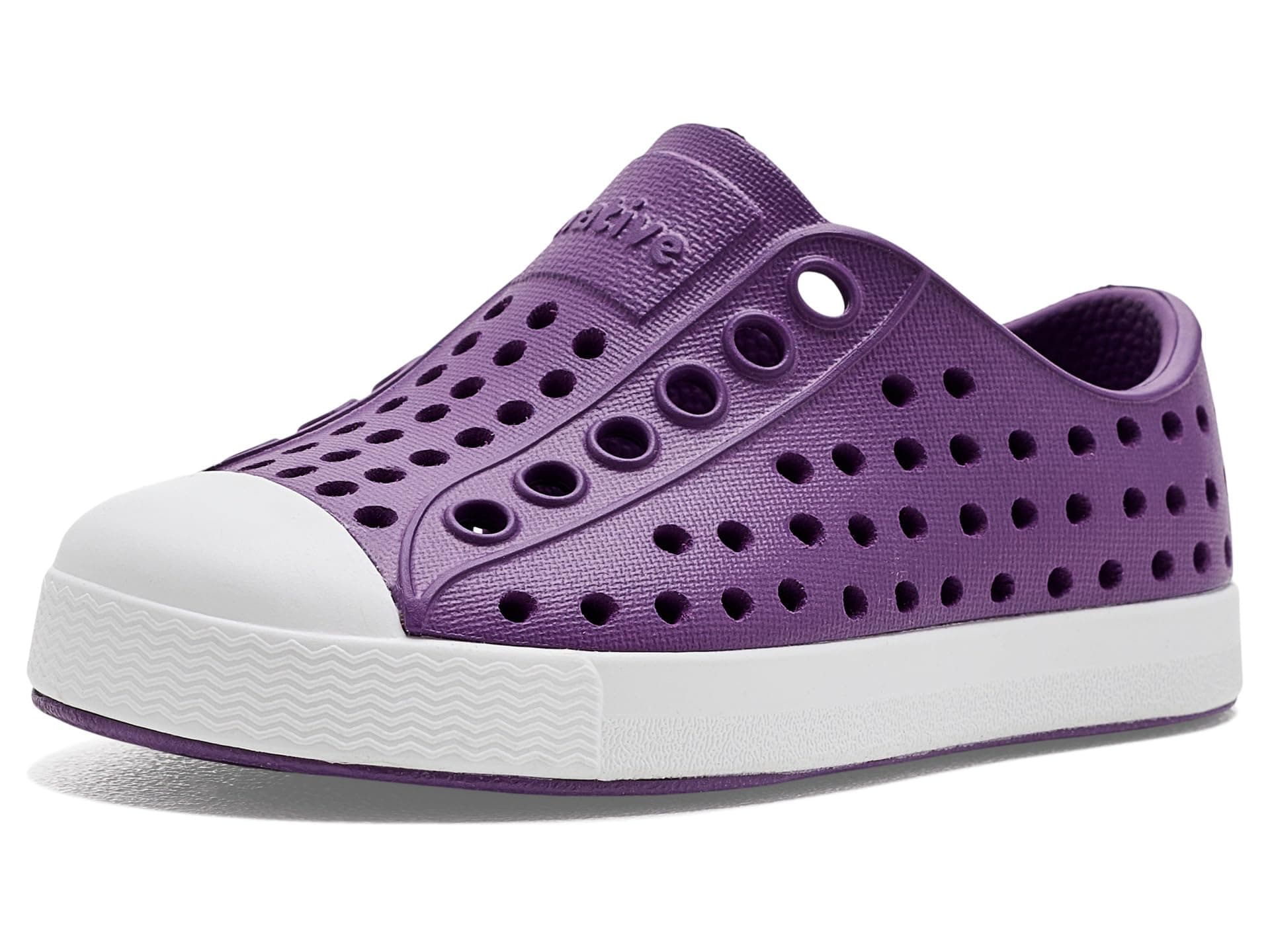 Native Shoes Kids Jefferson (Toddler) — cor Roxo