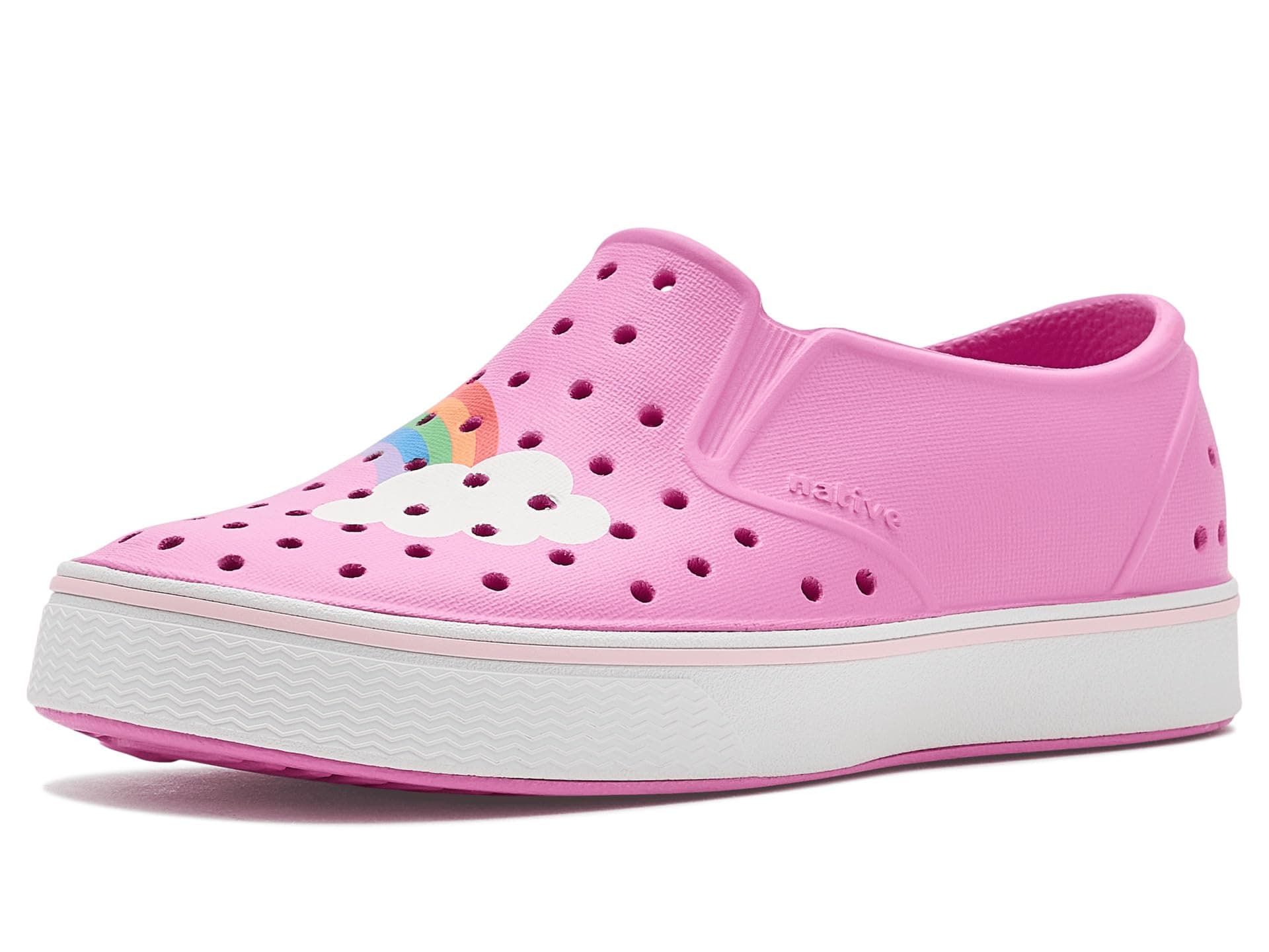 Native Shoes Kids Miles Block (Little Kid/Big Kid) — vista principal