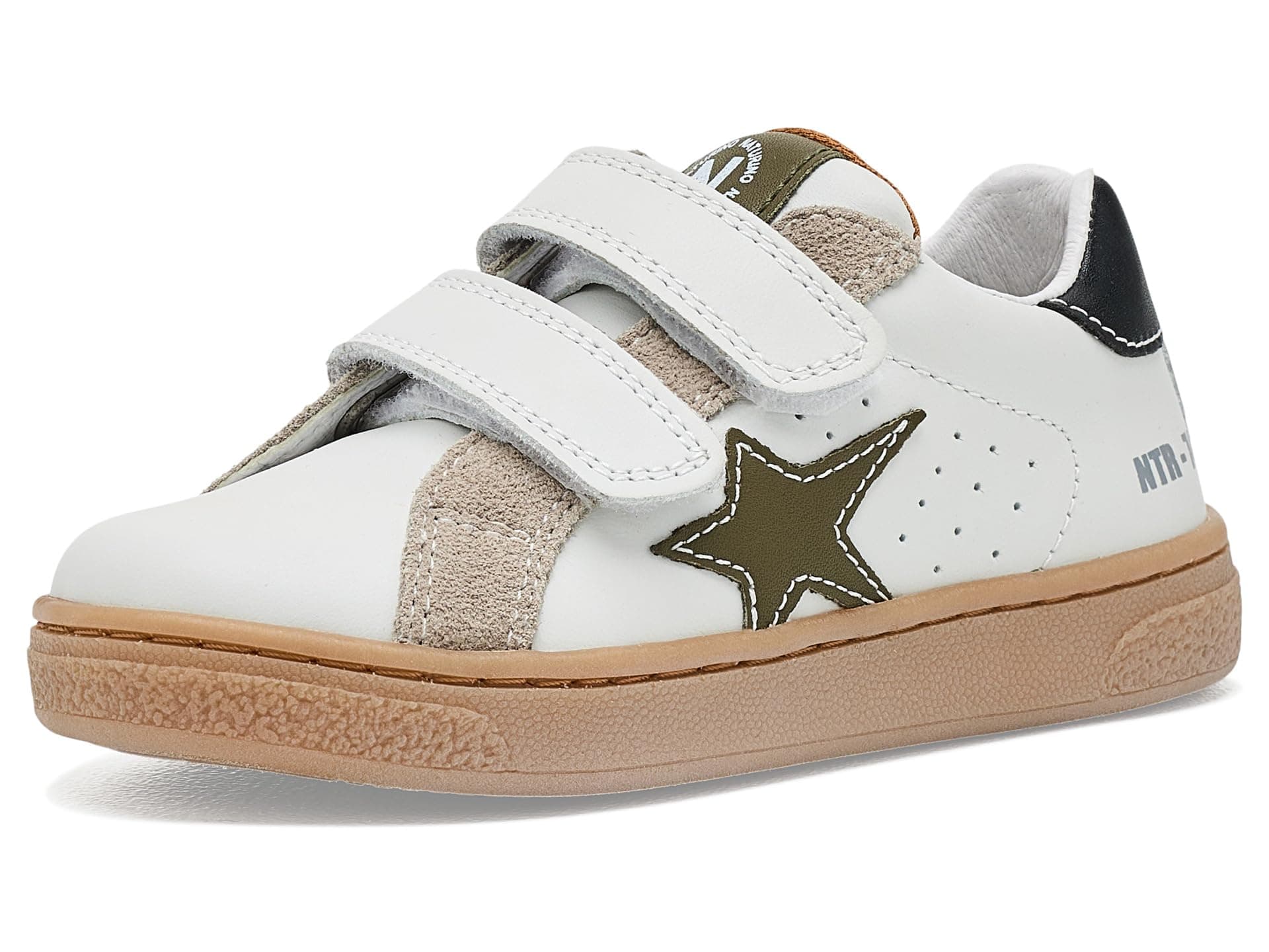 Naturino Pinn VL (Toddler/Little Kid/Big Kid) — cor Branco