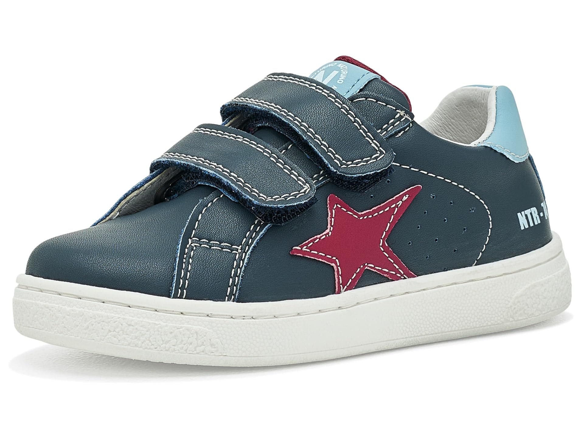 Naturino Pinn VL (Toddler/Little Kid/Big Kid) — cor Marinho