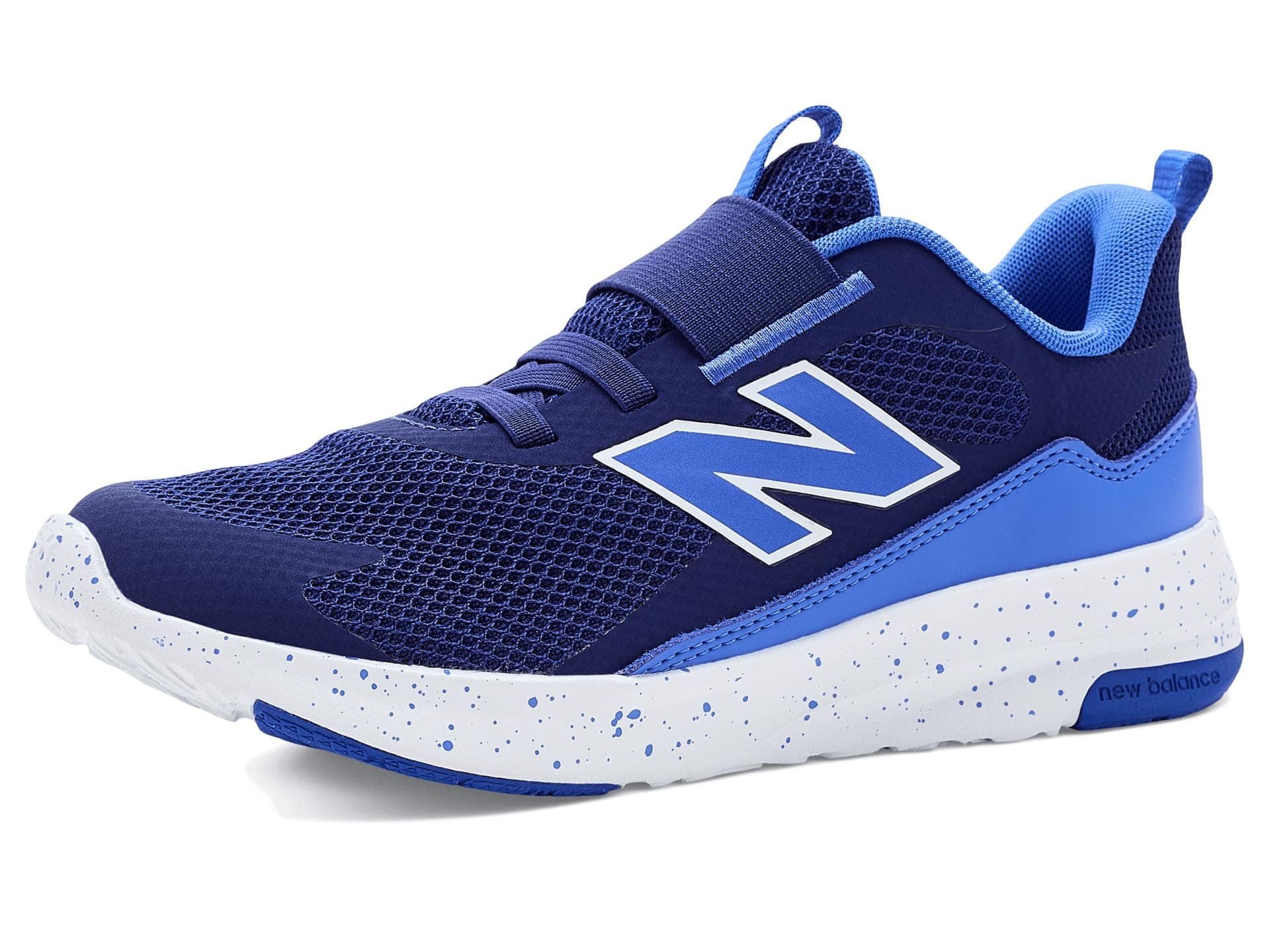 New Balance Kids 468v1 (Little Kid) — cor Azul