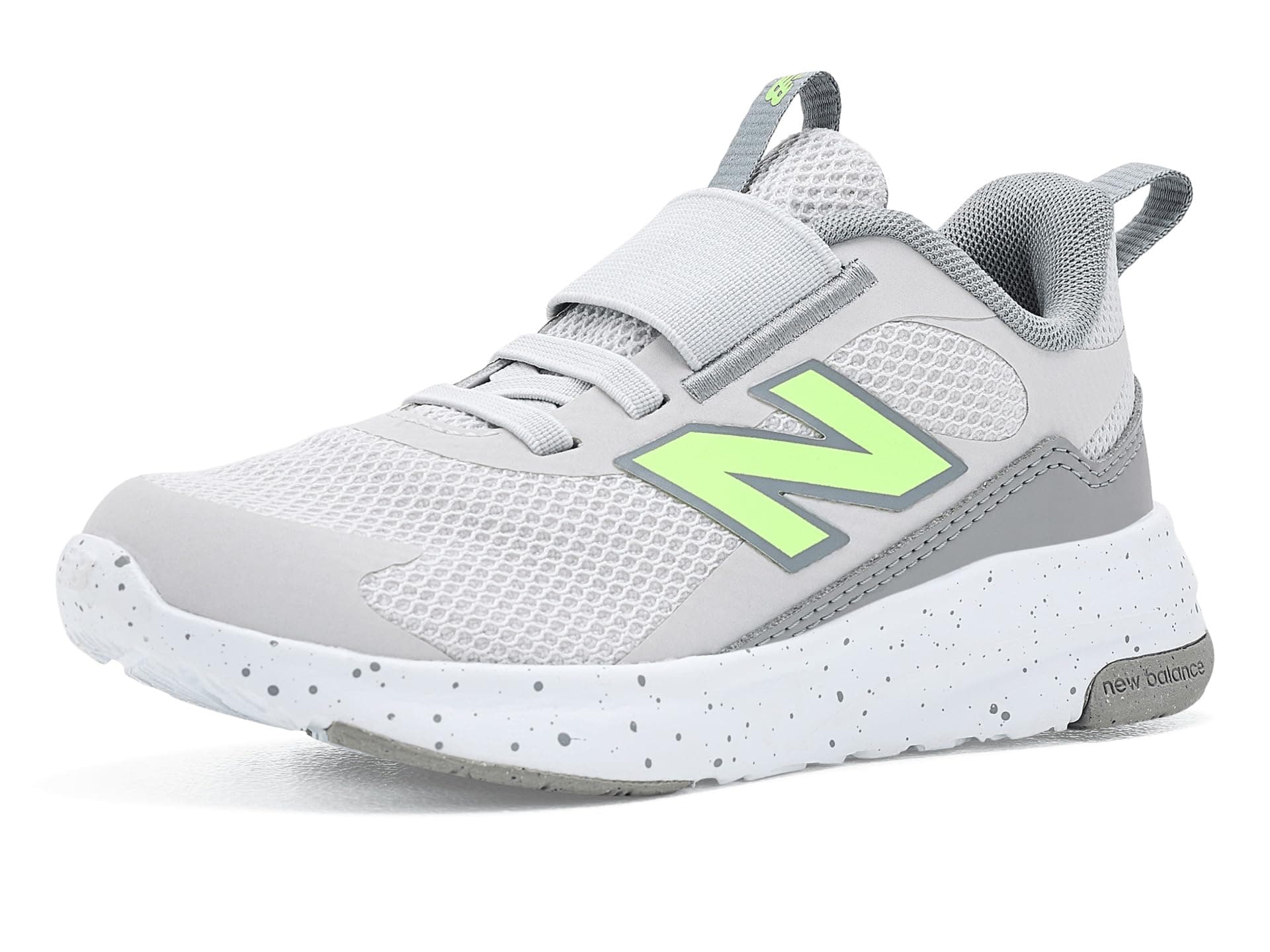 New Balance Kids 468v1 (Little Kid) — cor Cinza