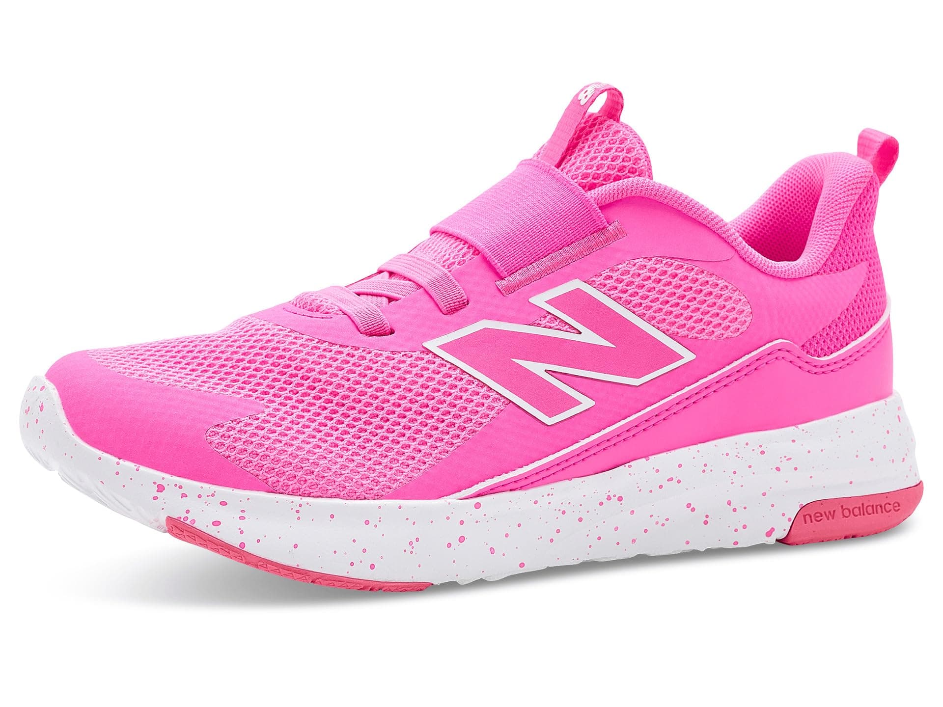 New Balance Kids 468v1 (Little Kid) — cor Pink