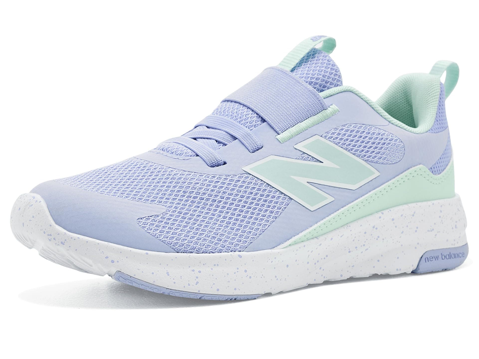 New Balance Kids 468v1 (Little Kid) — cor Verde