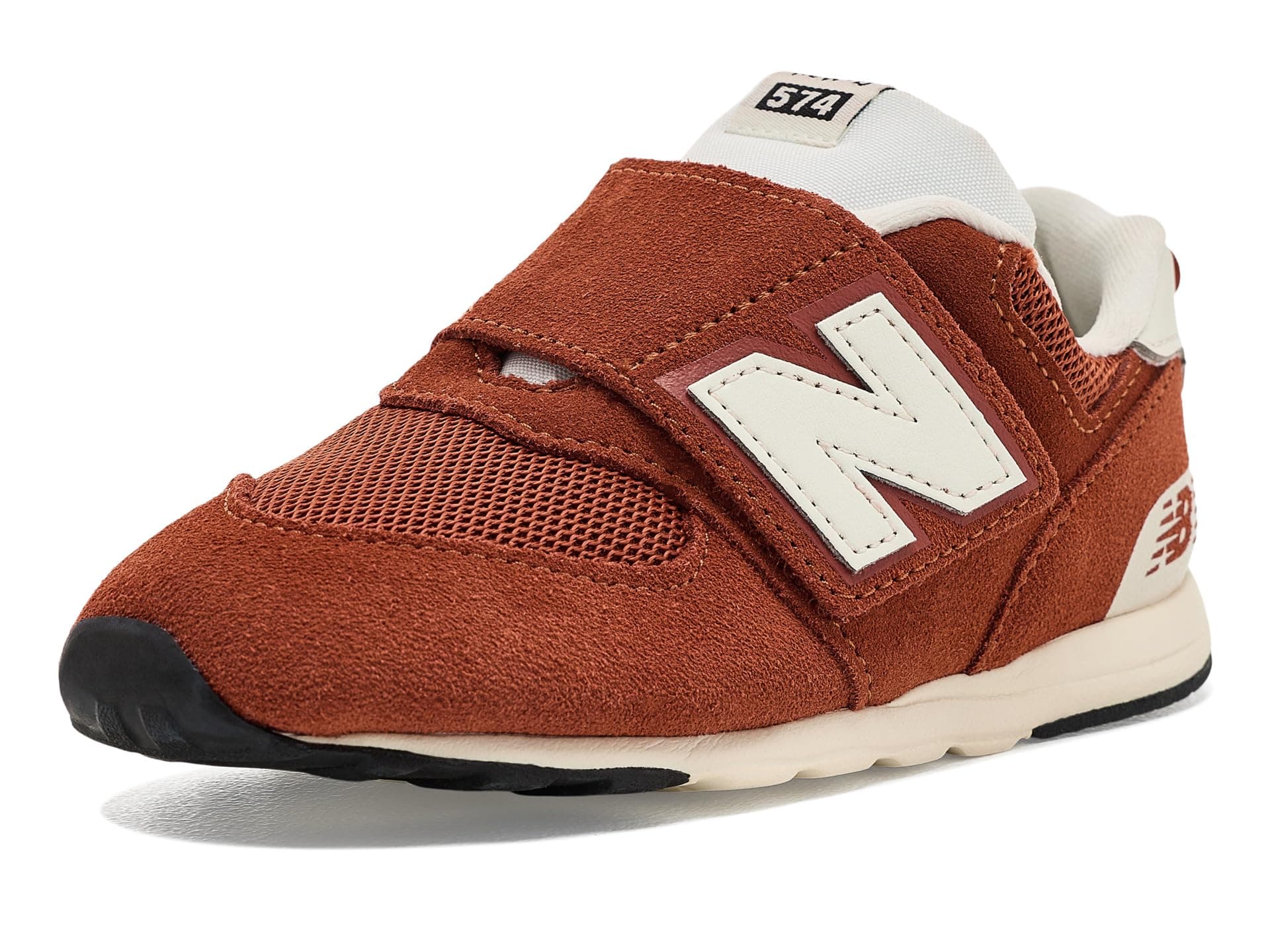 New Balance Kids 574 New-B Hook-and-Loop (Infant/Toddler) — vista principal