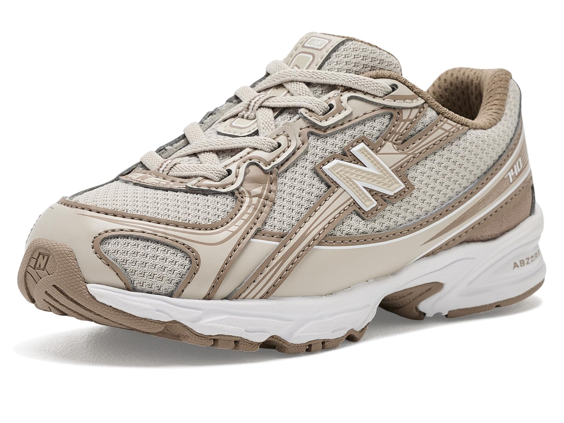 New Balance Kids 740 Bungee Lace (Infant/Toddler) — vista principal