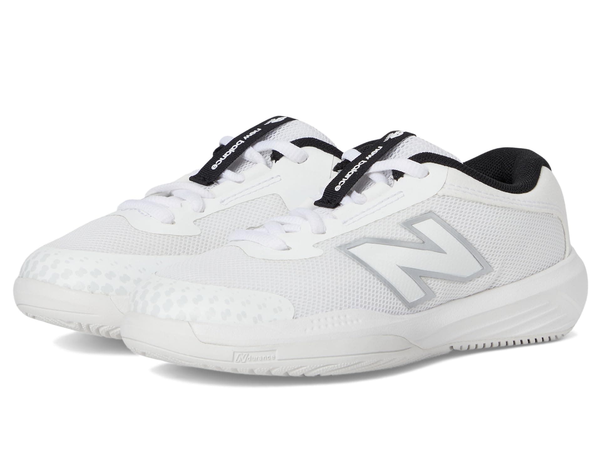New Balance Kids 996v6 (Little Kid/Big Kid) — cor Branco