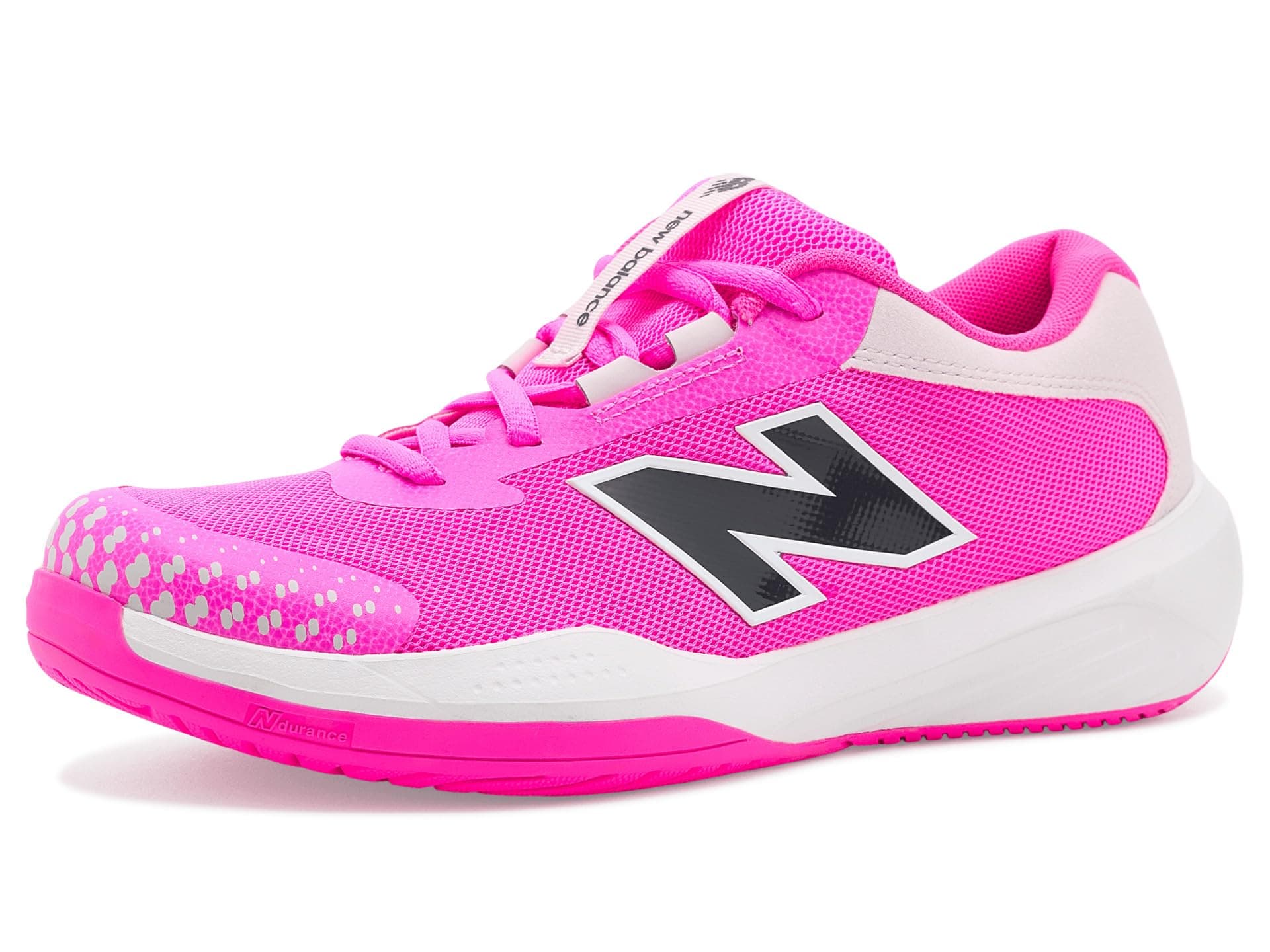 New Balance Kids 996v6 (Little Kid/Big Kid) — cor Pink