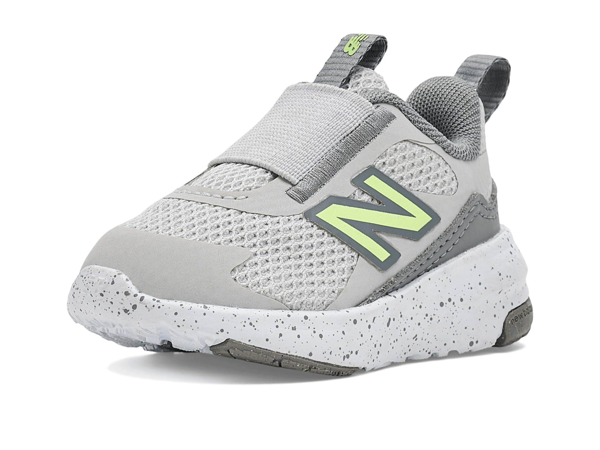 New Balance Kids DynaSoft 468 v1 Slip-On (Infant/Toddler) — cor Cinza