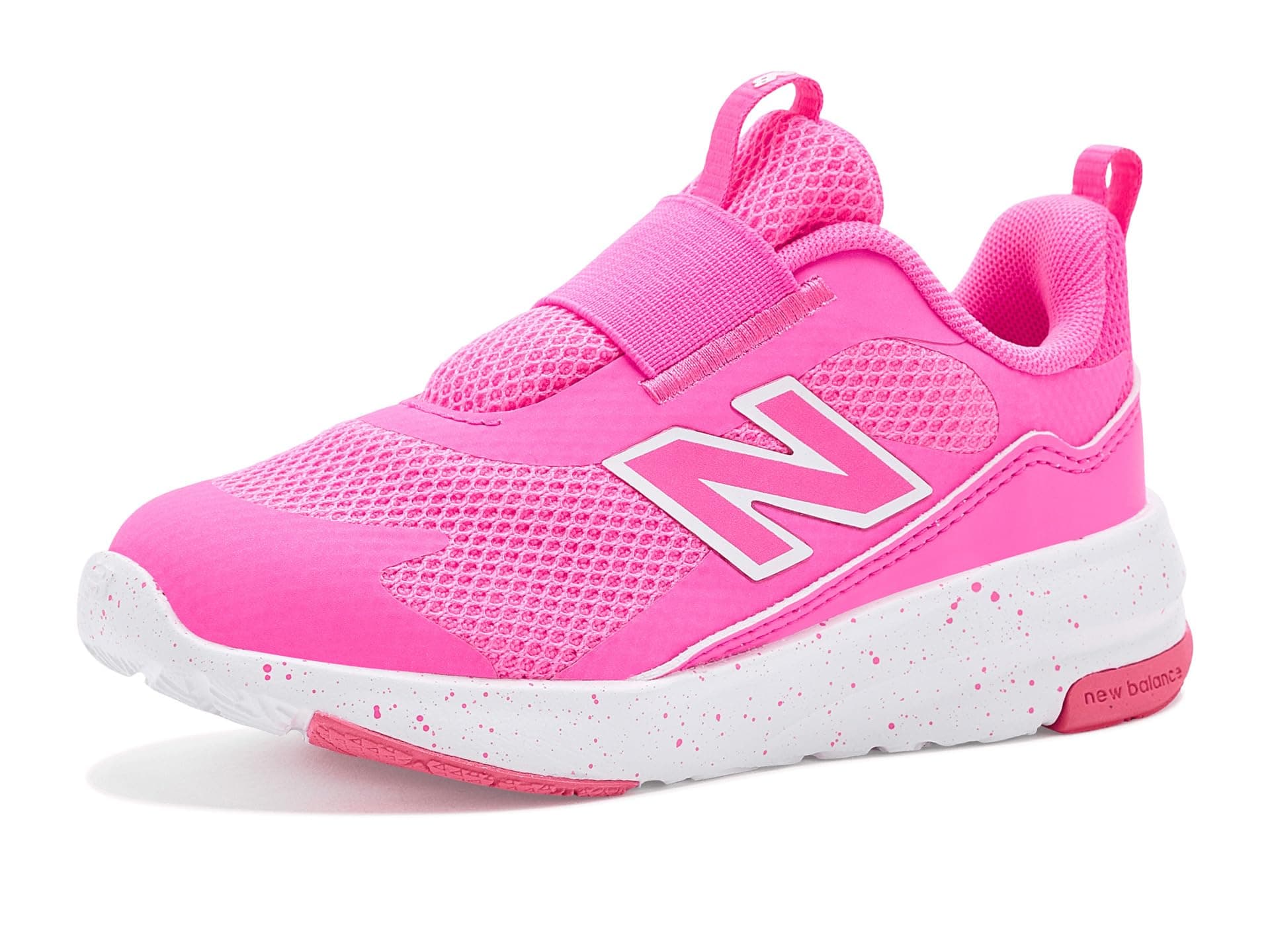 New Balance Kids DynaSoft 468 v1 Slip-On (Infant/Toddler) — cor Pink