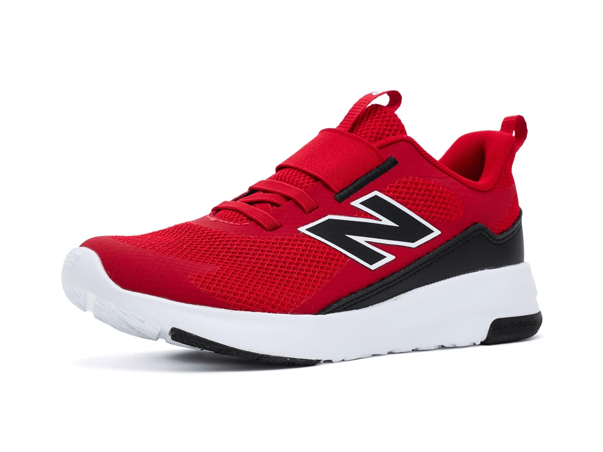 New Balance Kids DynaSoft 468 v1 Slip-On (Little Kid) — cor Vermelho