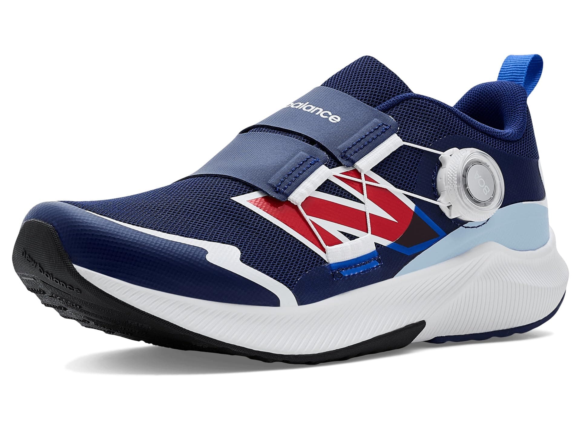 New Balance Kids DynaSoft Reveal v4 BOA (Big Kid) — cor Azul