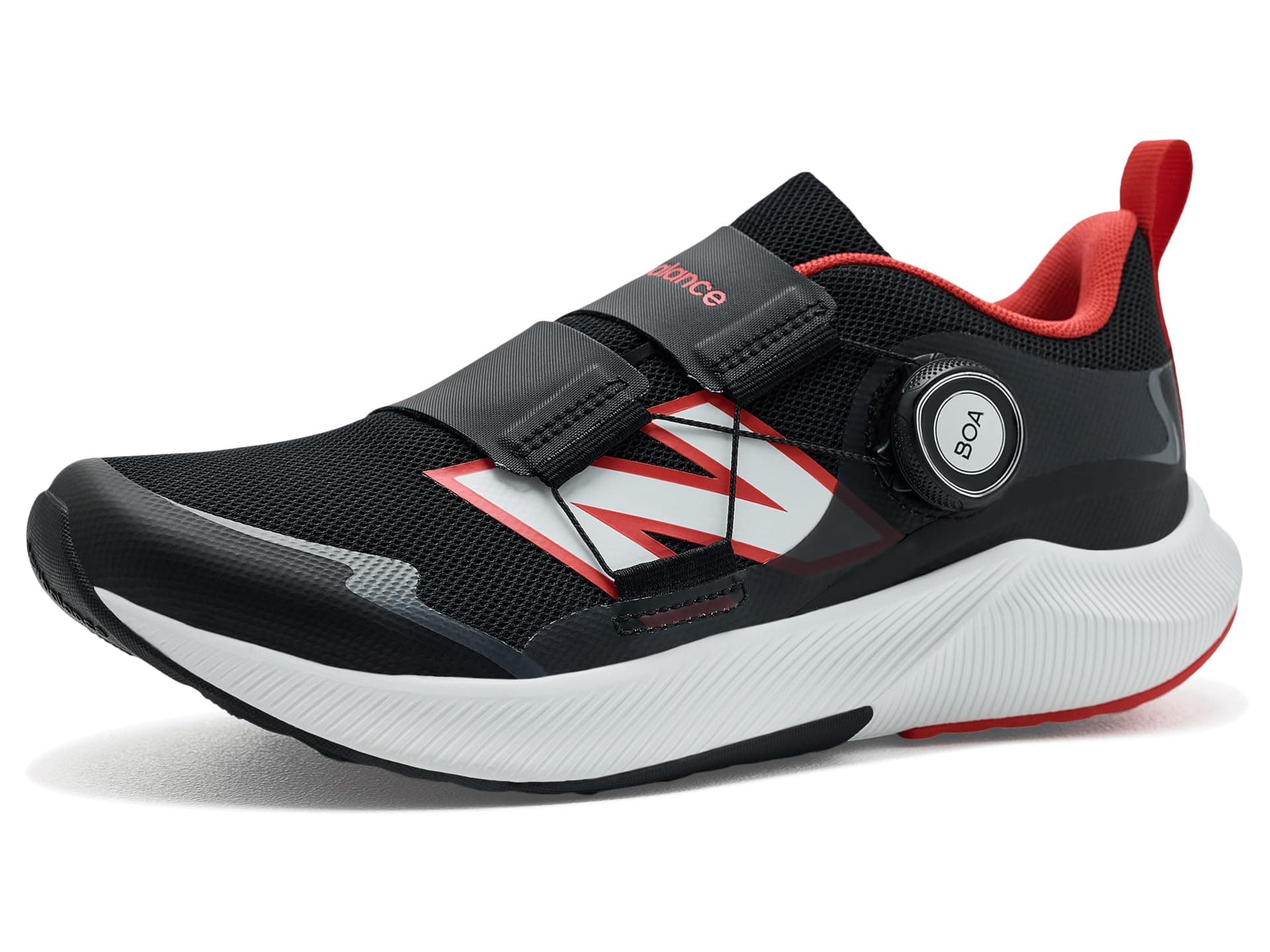 New Balance Kids DynaSoft Reveal v4 BOA (Big Kid) — cor Grafite
