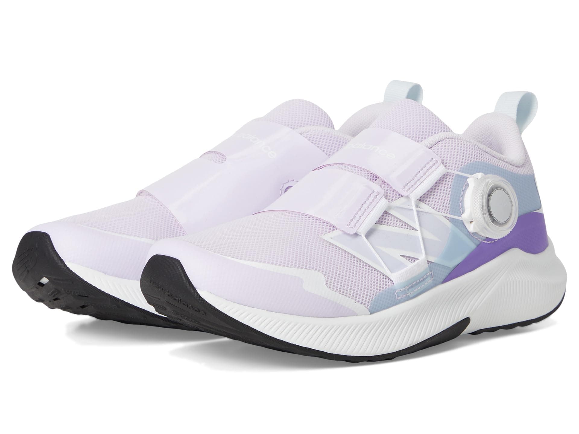 New Balance Kids DynaSoft Reveal v4 BOA (Big Kid) — cor Roxo