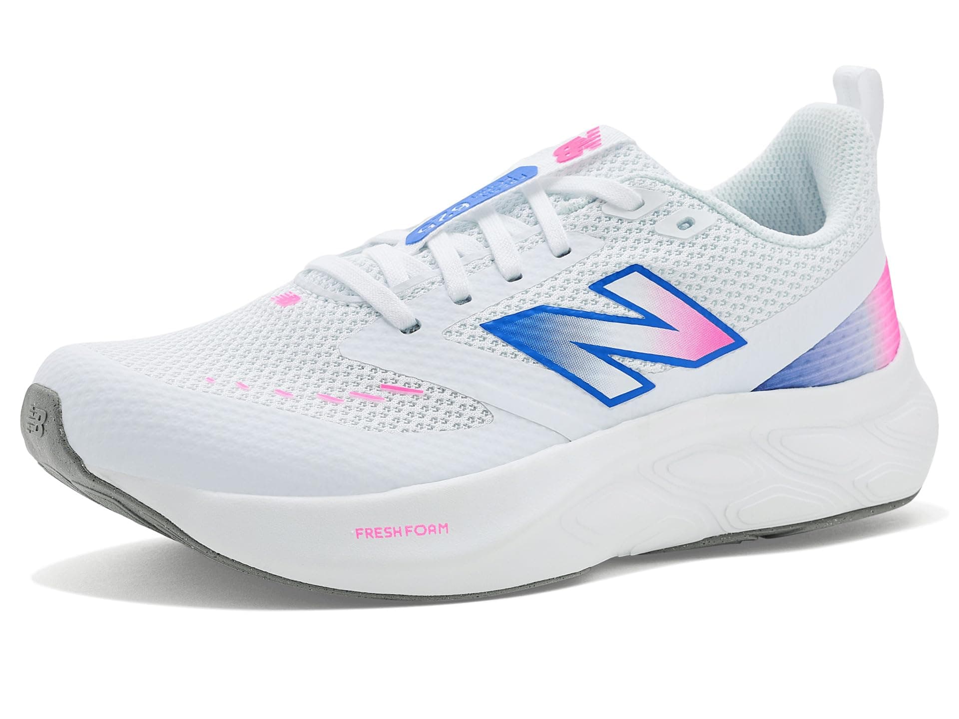 New Balance Kids Fresh Foam 625 (Big Kid) — cor Branco