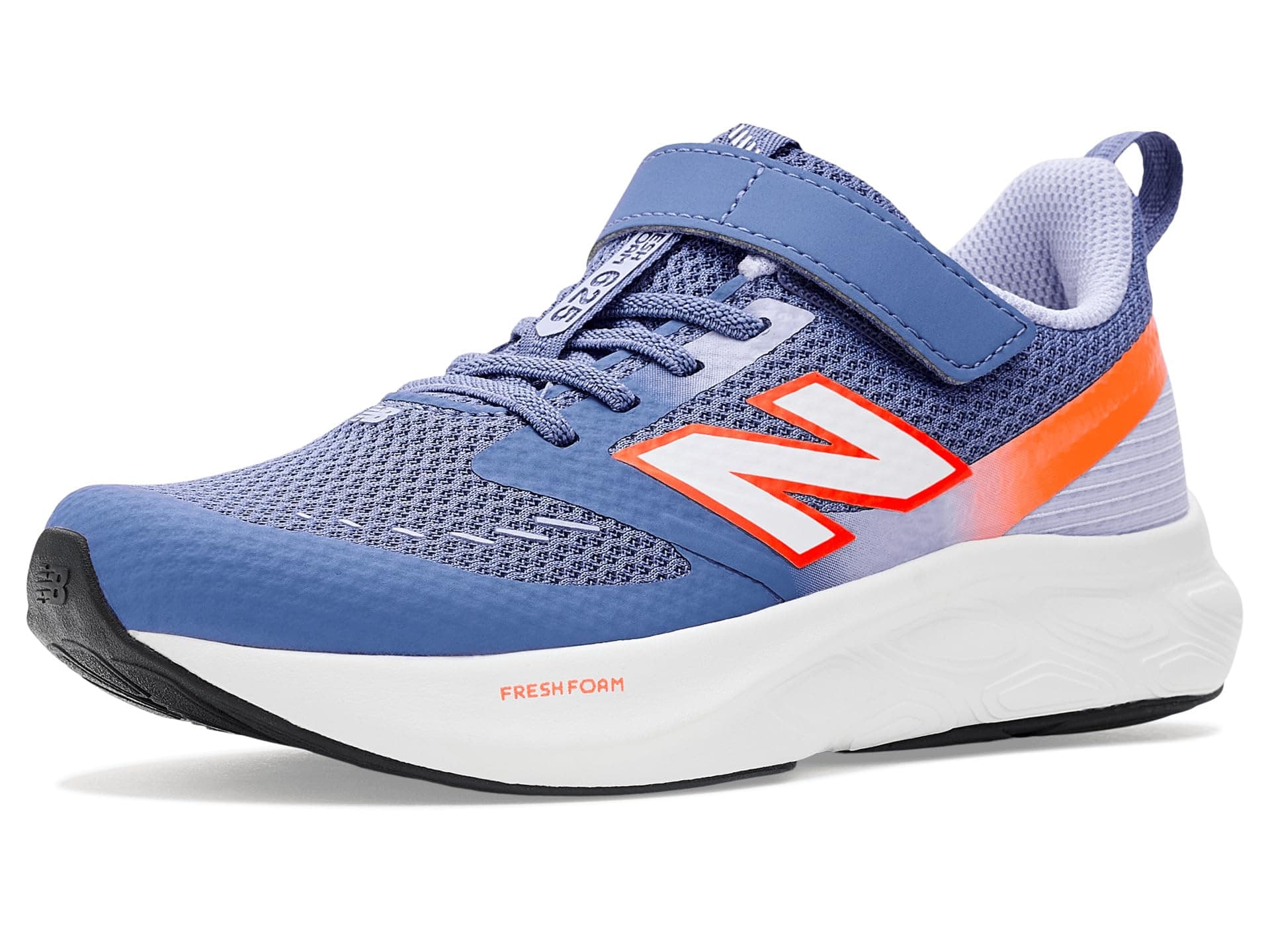 New Balance Kids Fresh Foam 625 v1 Bungee Lace (Little Kid) — cor Azul