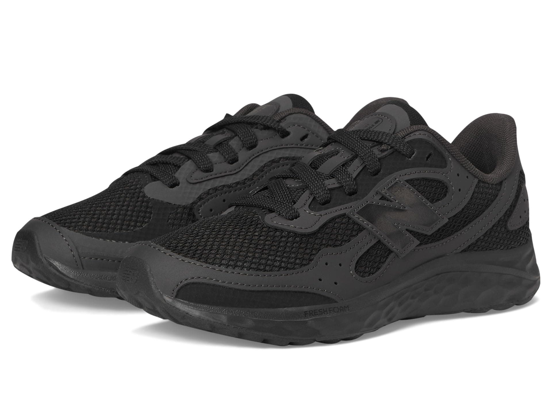 New Balance Kids Fresh Foam Arishi Lux (Big Kid) — cor Preto