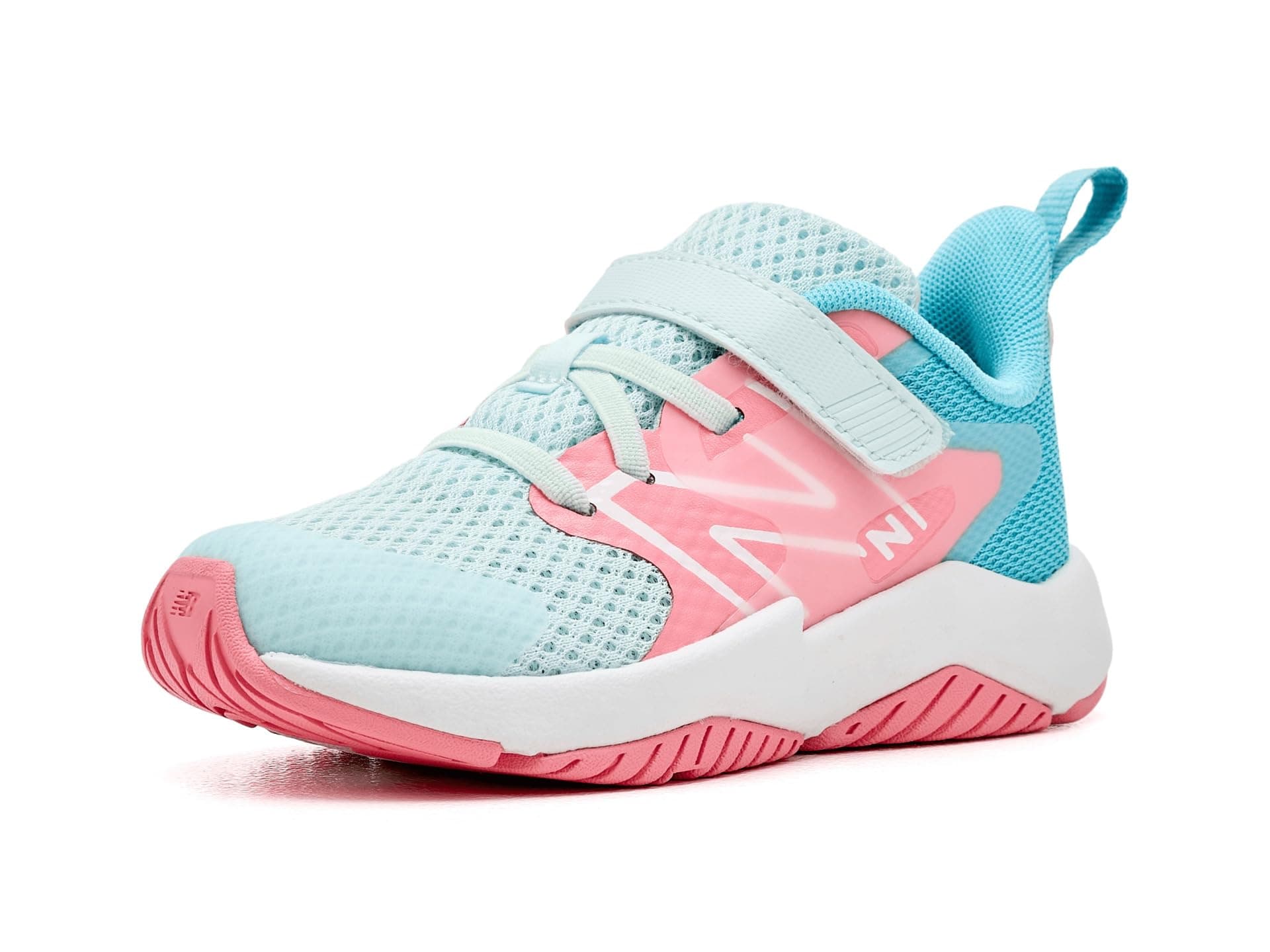 New Balance Kids Rave Run v2 (Infant/Toddler) — cor Azul