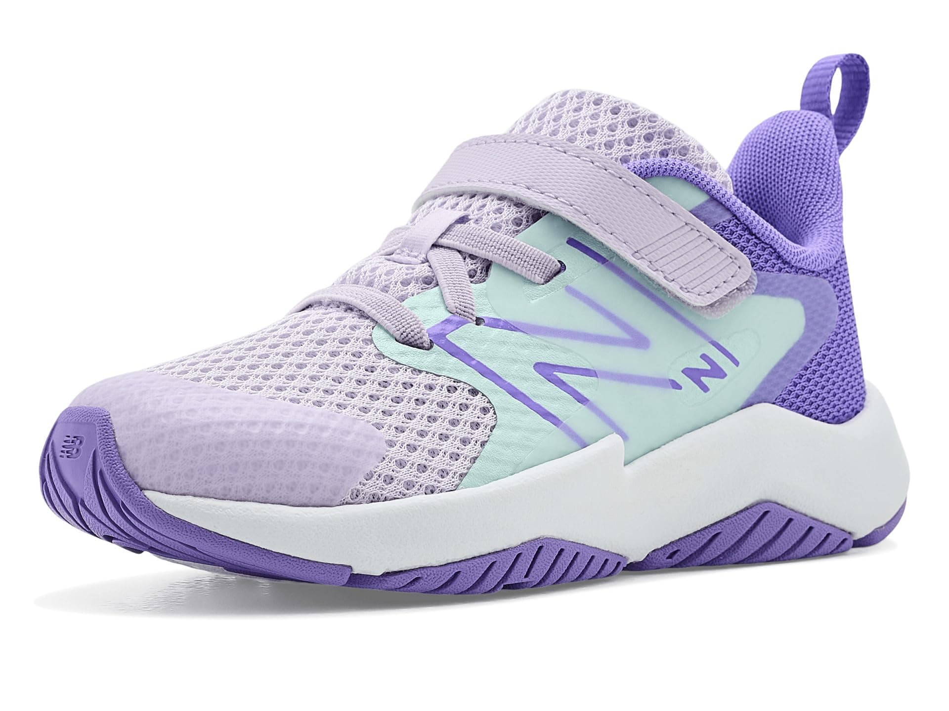 New Balance Kids Rave Run v2 (Infant/Toddler) — cor Verde