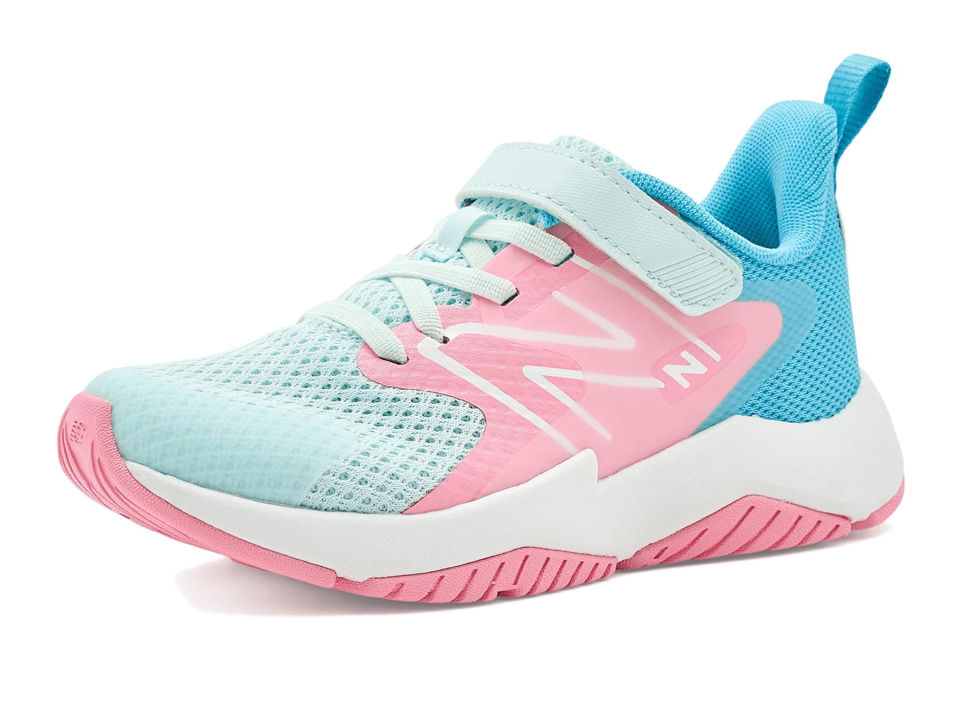New Balance Kids Rave Run v2 (Little Kid) — cor Azul