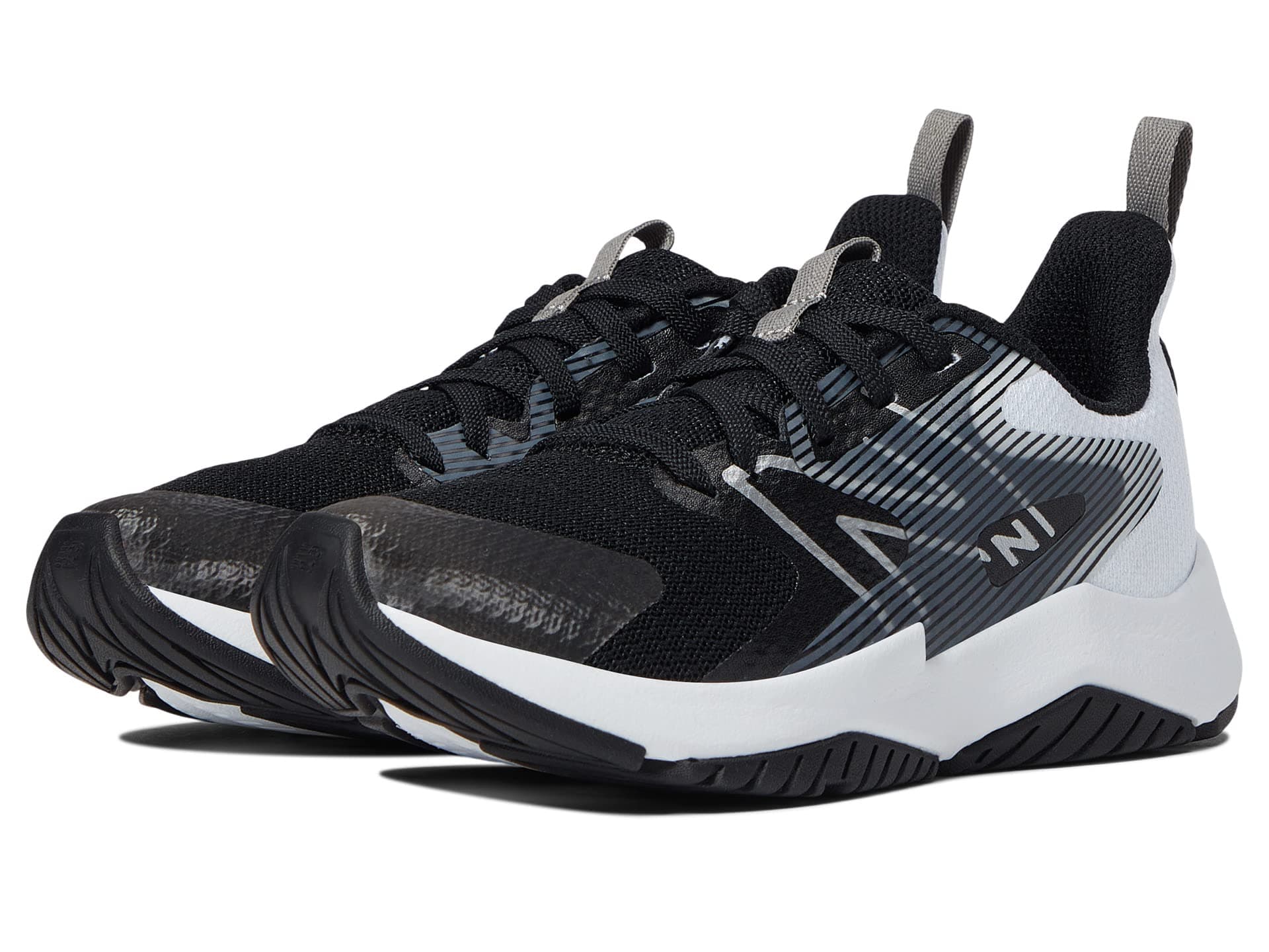 New Balance Kids Rave Run v2 (Little Kid) — cor Preto