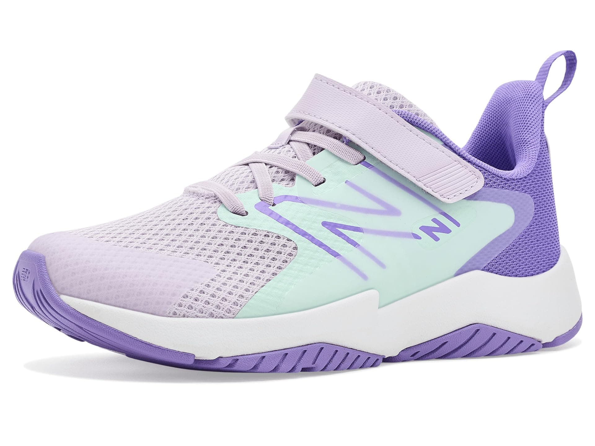 New Balance Kids Rave Run v2 (Little Kid) — cor Verde