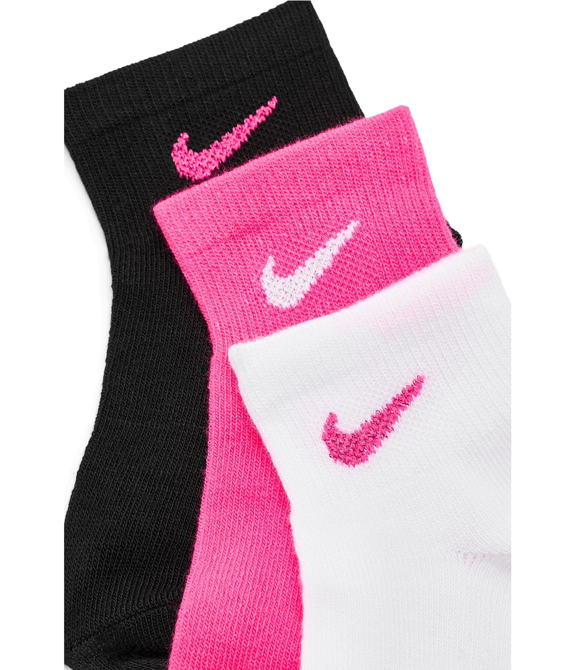 Nike Kids 6-pack Metallic Ankle Socks (Little Kid) — vista 1