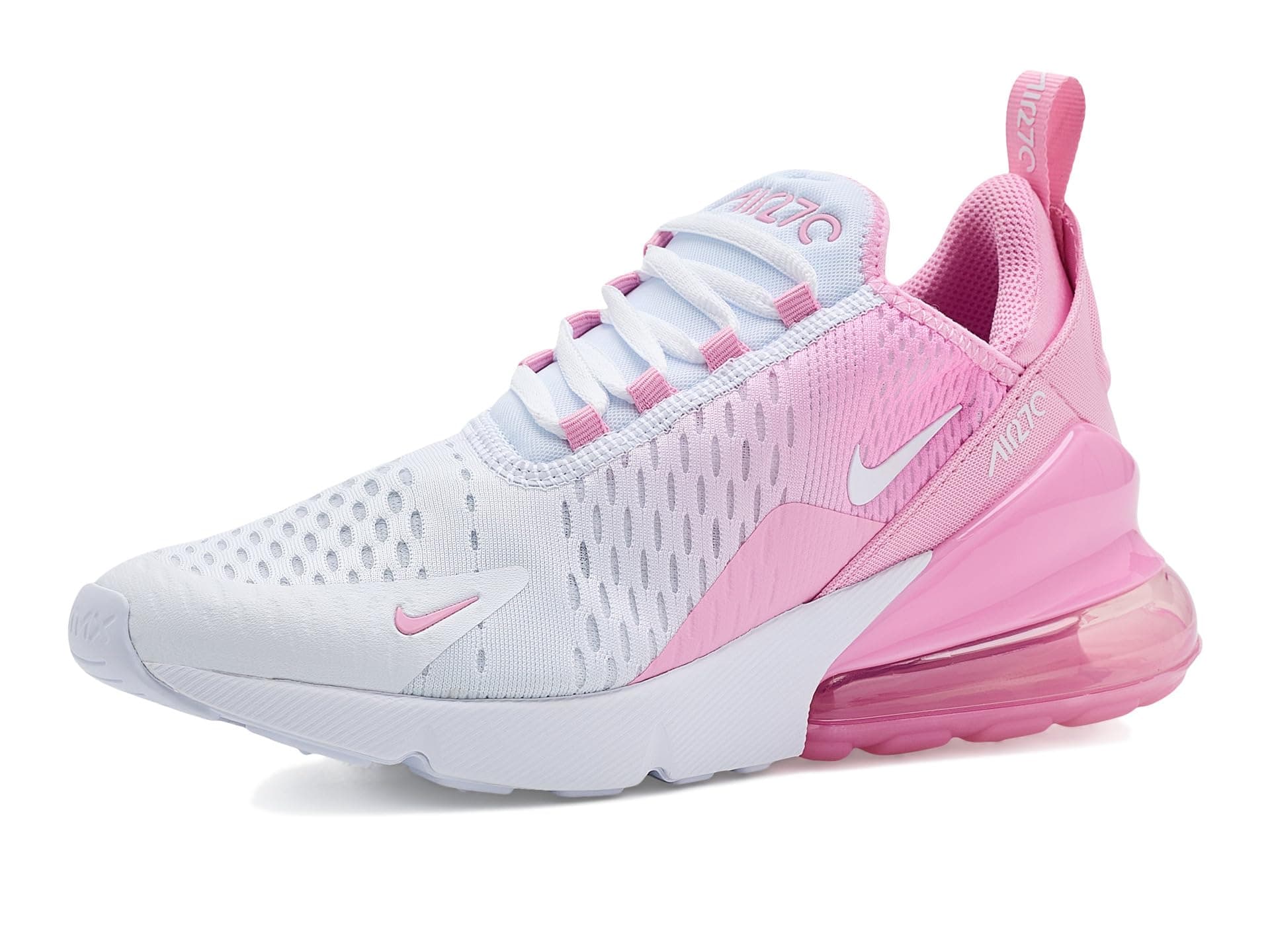 Nike Kids Air Max 270 (Big Kid) — cor Pink
