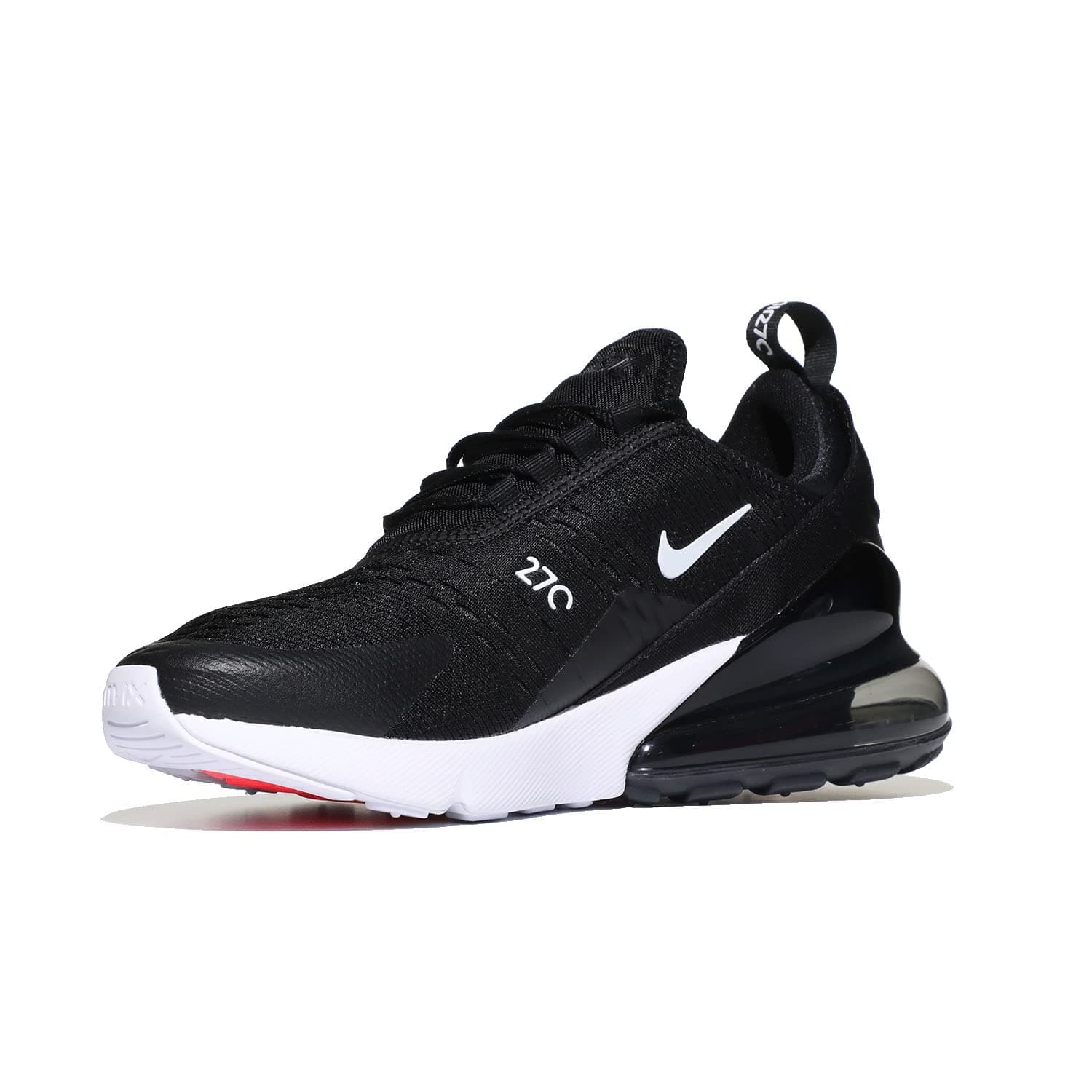 Nike Kids Air Max 270 (Big Kid) — cor Preto