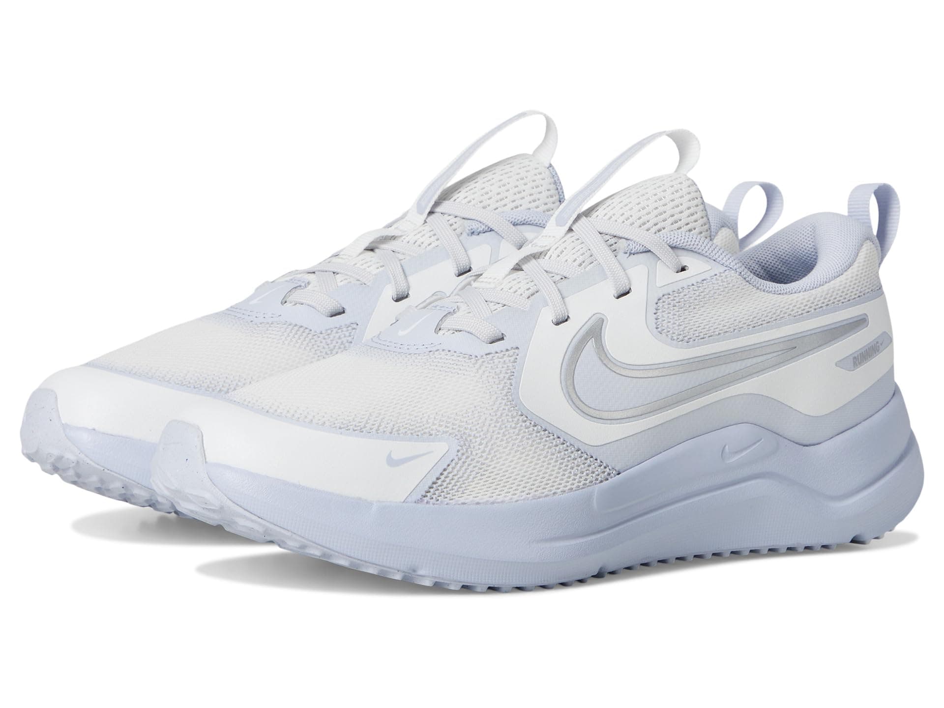 Nike Kids Cosmic Runner (Big Kid) — cor Prata