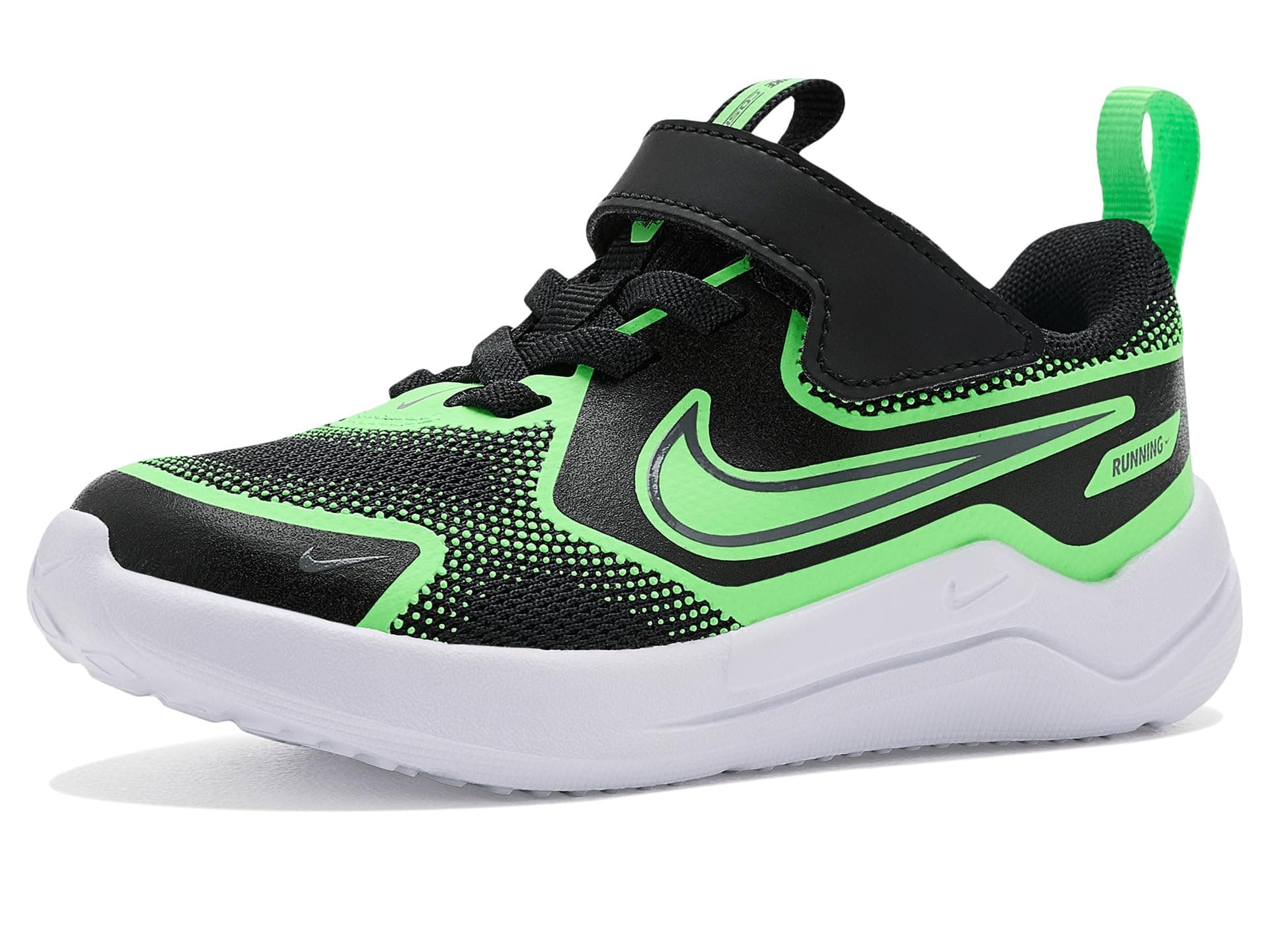Nike Kids Cosmic Runner (Infant/Toddler) — cor Preto