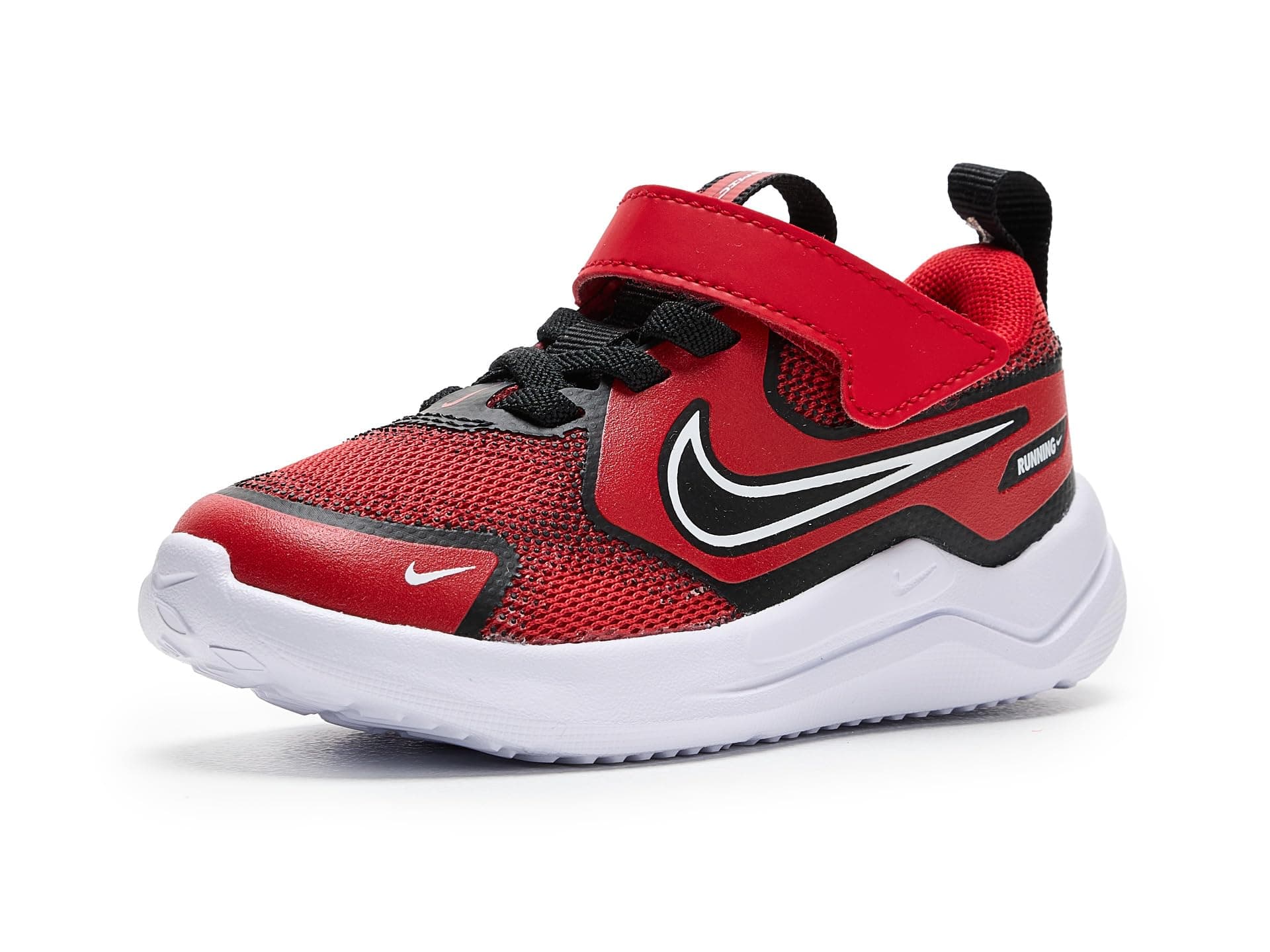 Nike Kids Cosmic Runner (Infant/Toddler) — cor Vermelho