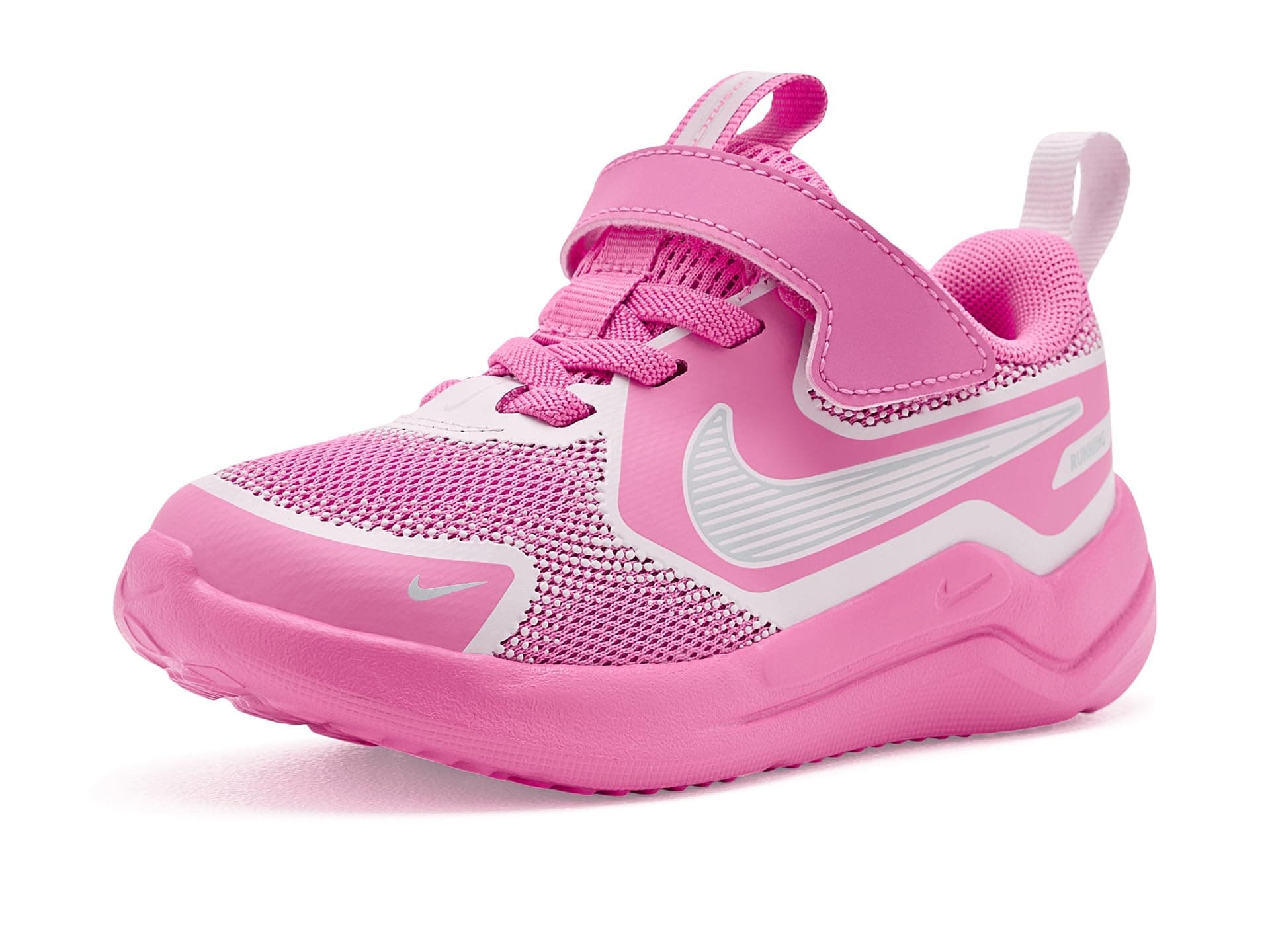 Nike Kids Cosmic Runner Swoosh (Infant/Toddler) — cor Pink