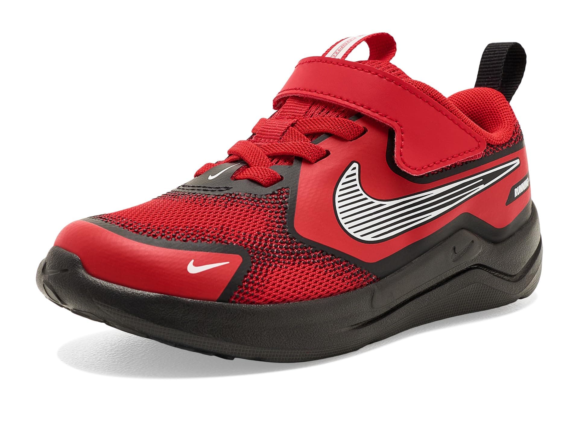 Nike Kids Cosmic Runner Swoosh (Infant/Toddler) — cor Vermelho