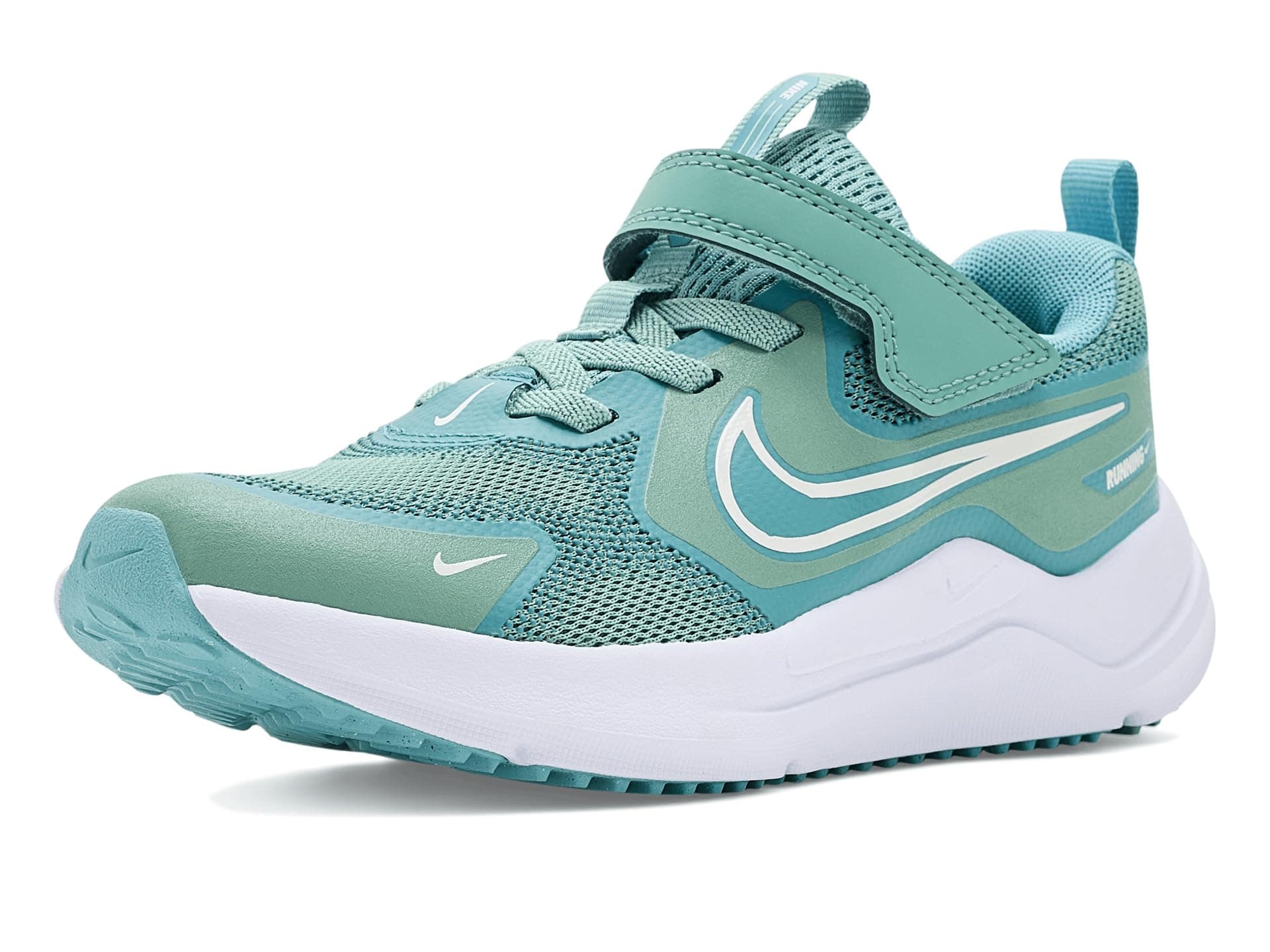 Nike Kids Cosmic Runner Swoosh (Little Kid) — cor Azul