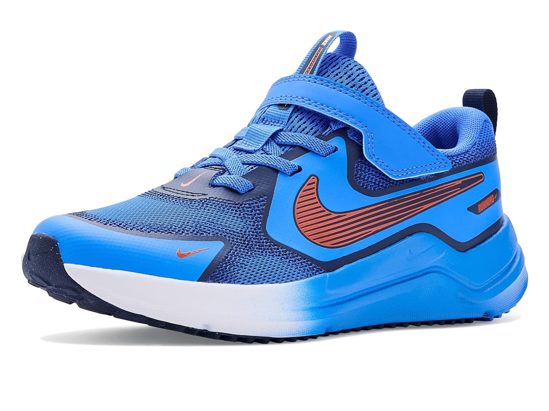 Nike Kids Cosmic Runner Swoosh (Little Kid) — cor Marinho