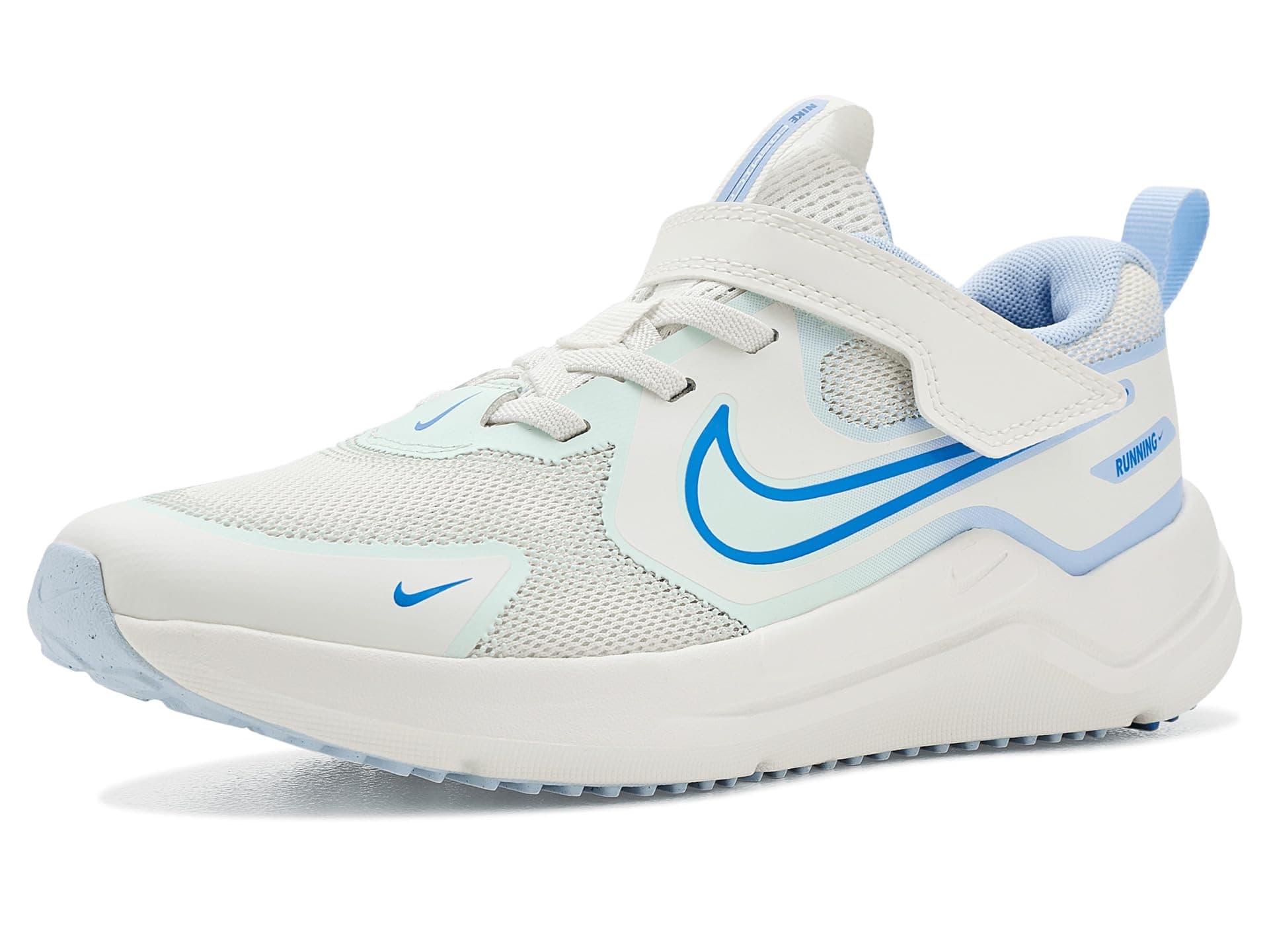 Nike Kids Cosmic Runner Swoosh (Little Kid) — cor Off-white