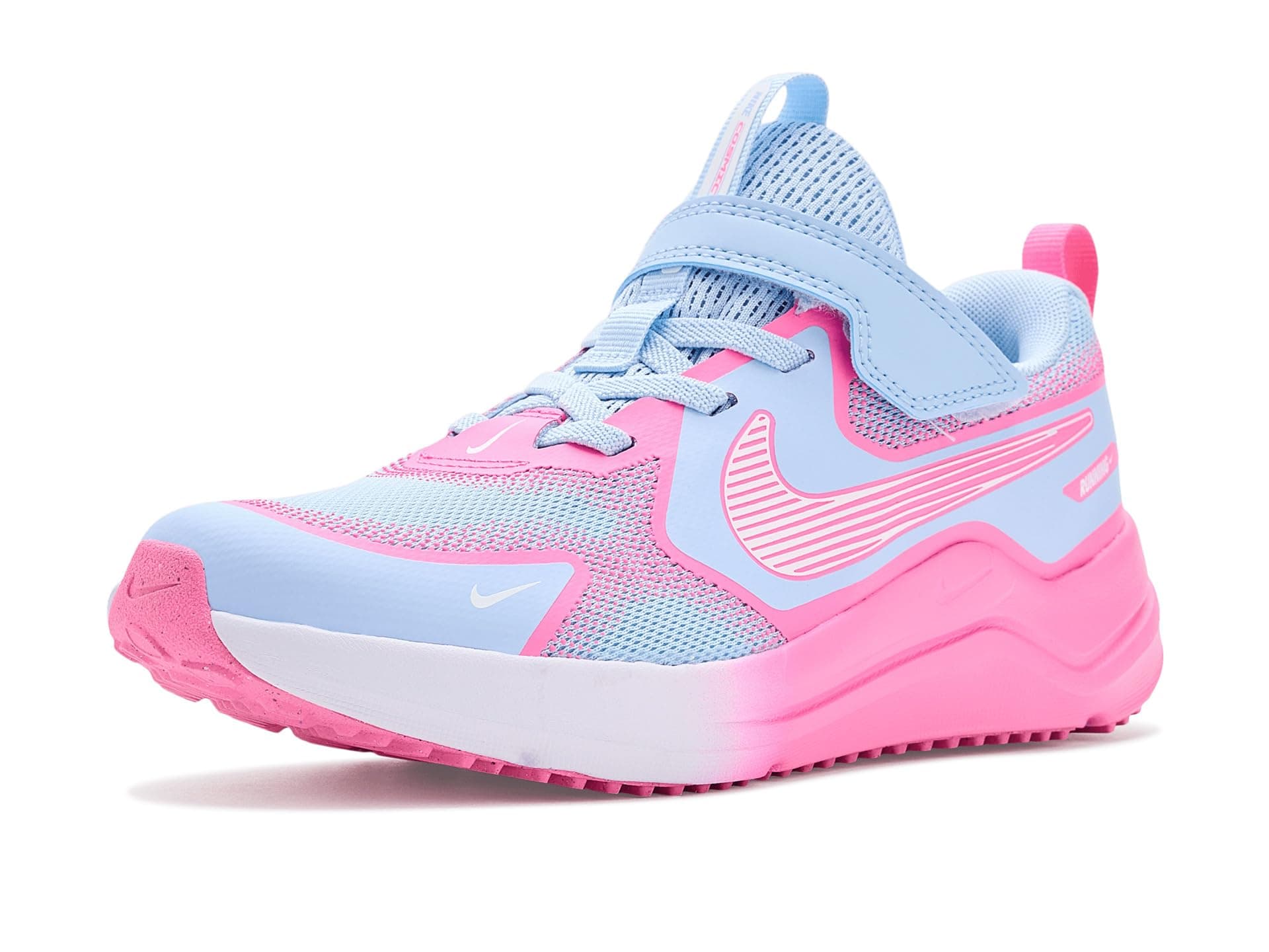 Nike Kids Cosmic Runner Swoosh (Little Kid) — cor Pink