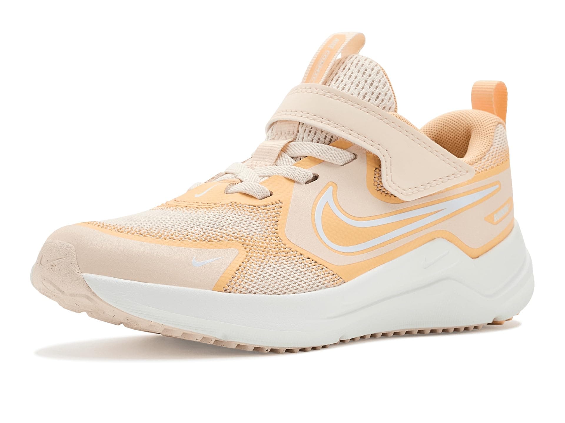 Nike Kids Cosmic Runner Swoosh (Little Kid) — cor Rosa