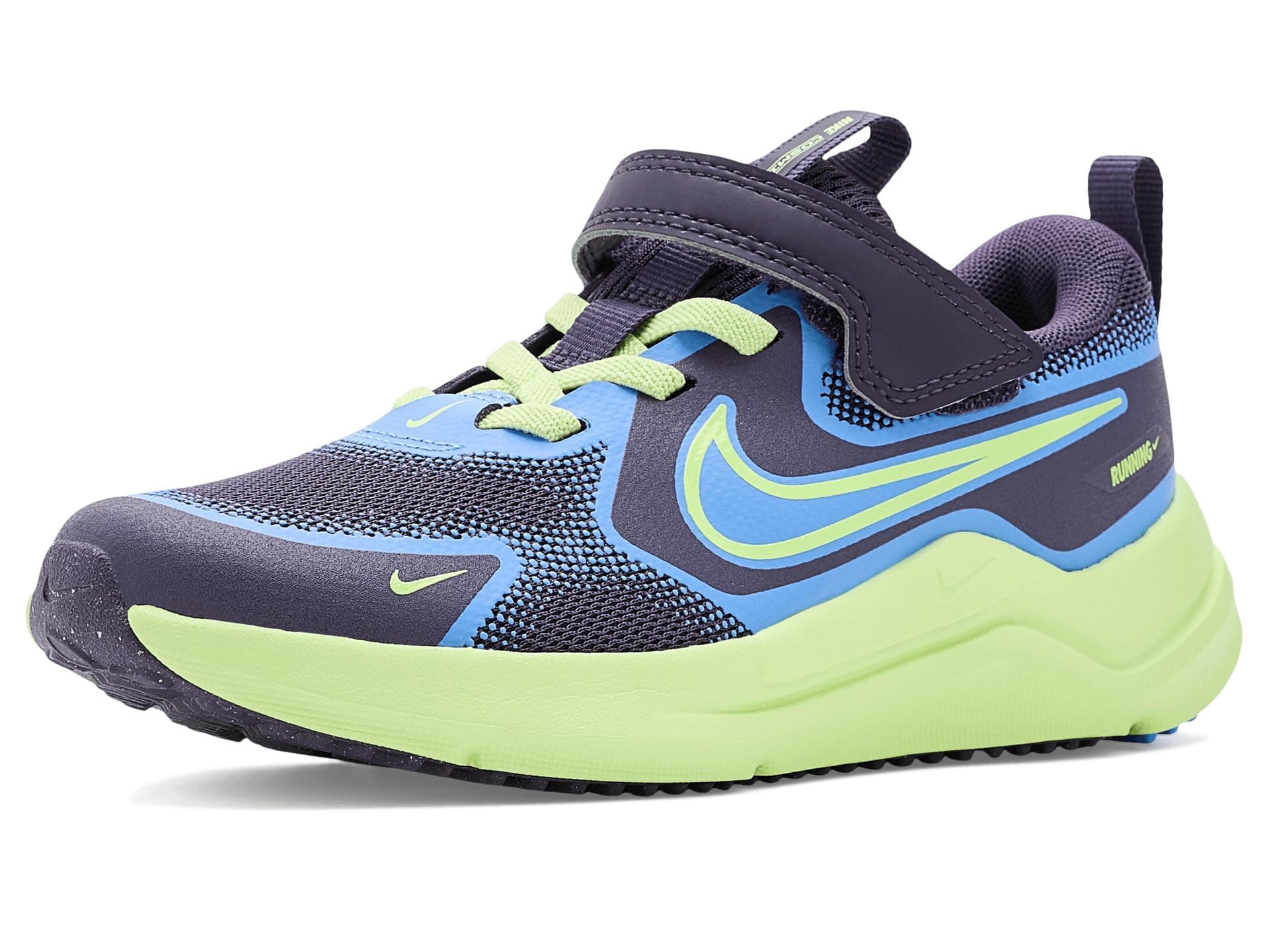 Nike Kids Cosmic Runner Swoosh (Little Kid) — cor Vinho