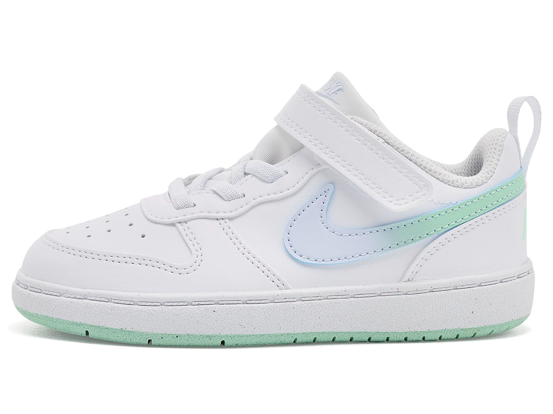 Nike Kids Court Borough Low Fade (Infant/Toddler) — vista 1