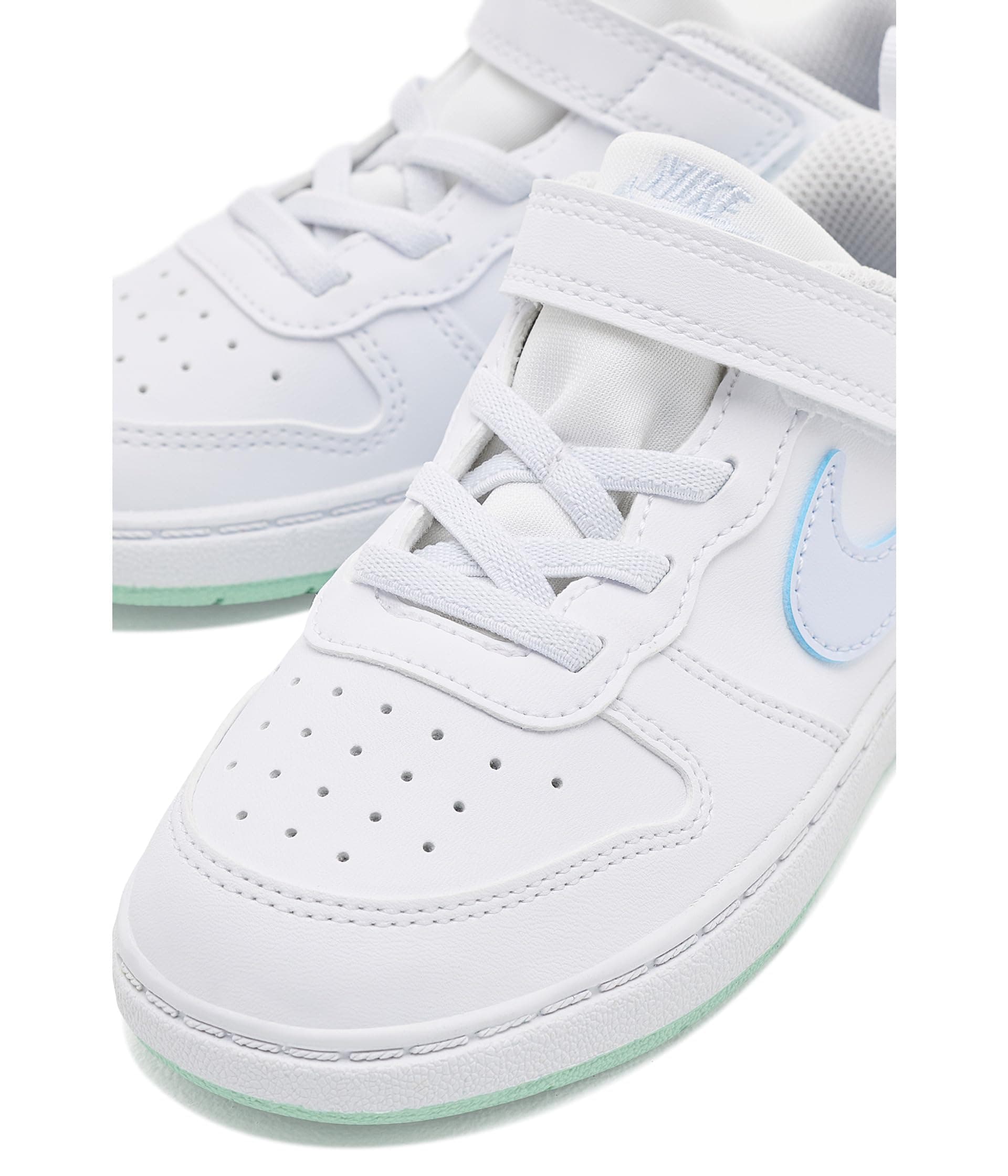 Nike Kids Court Borough Low Fade (Infant/Toddler) — vista 3