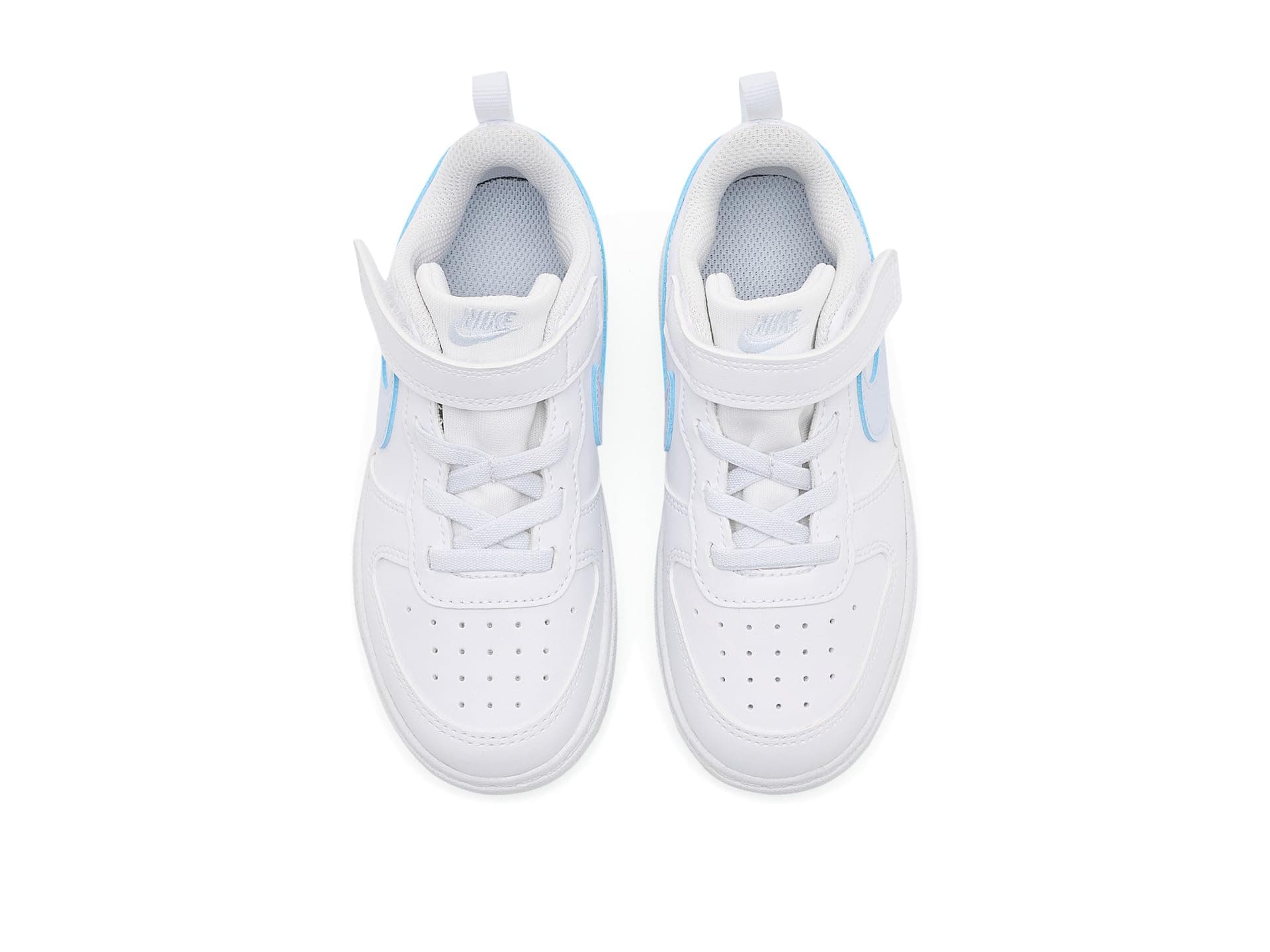 Nike Kids Court Borough Low Fade (Infant/Toddler) — vista 4