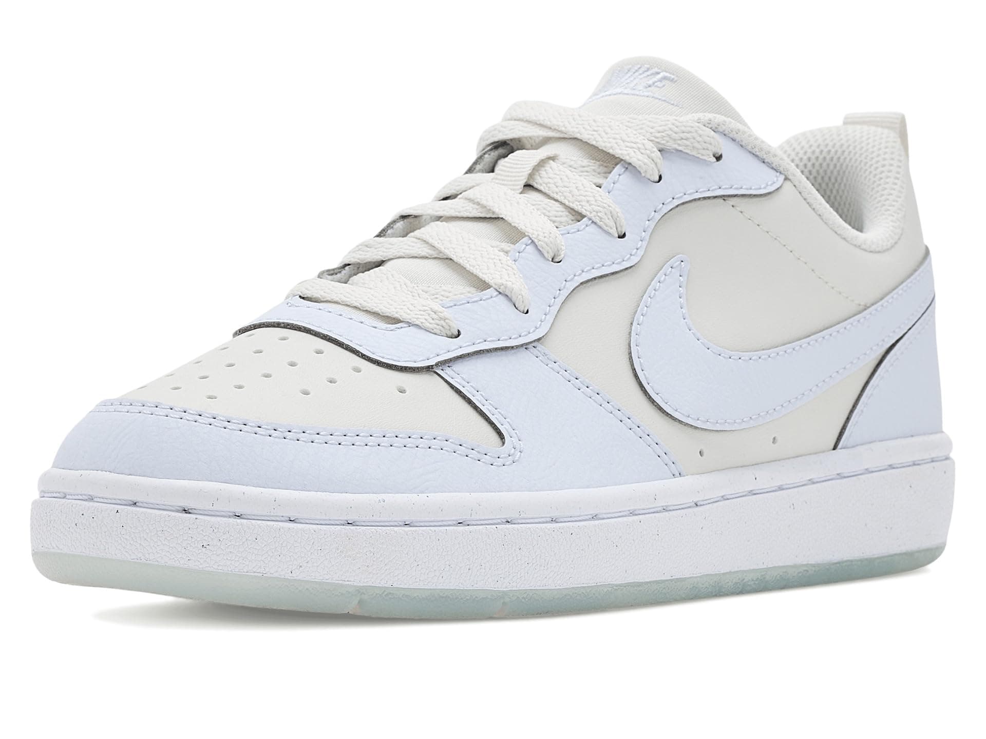 Nike Kids Court Borough Recraft Se (Big Kid) — cor Preto