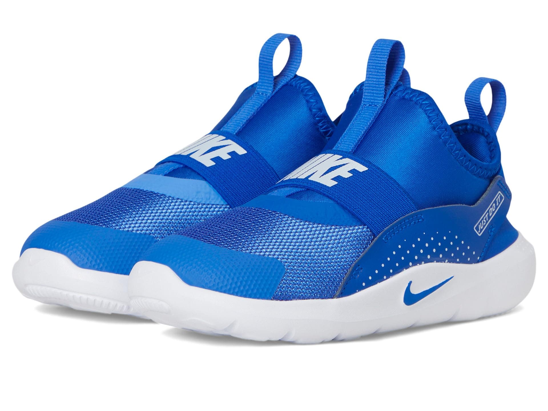 Nike Kids Flex Runner 4 (Infant/Toddler) — cor Azul