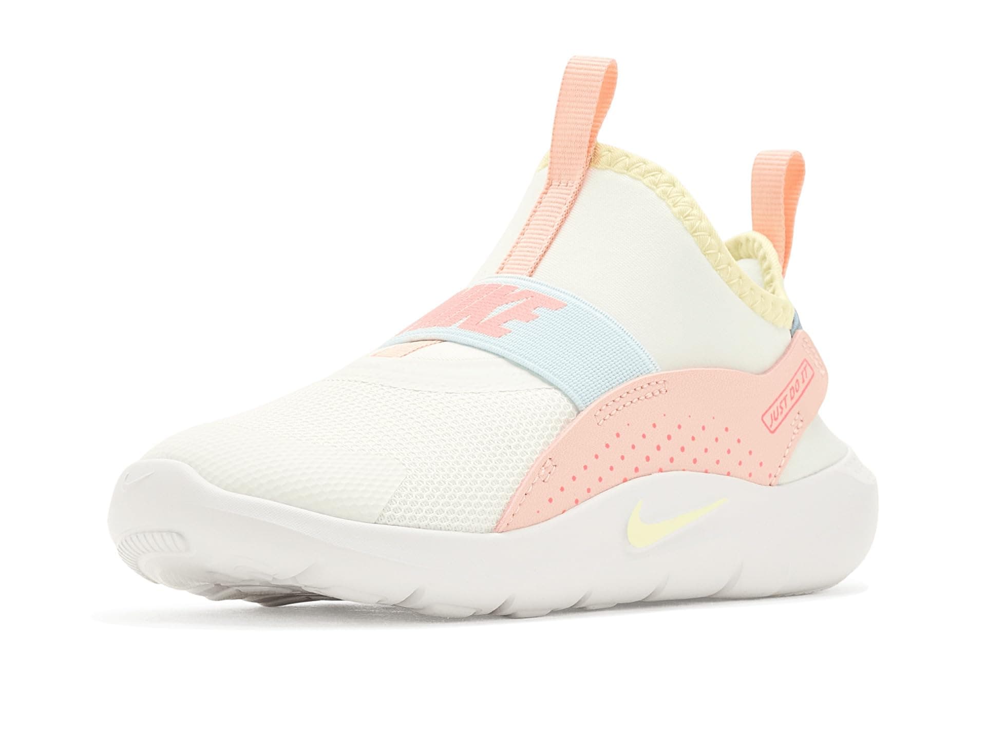 Nike Kids Flex Runner 4 (Infant/Toddler) — cor Branco