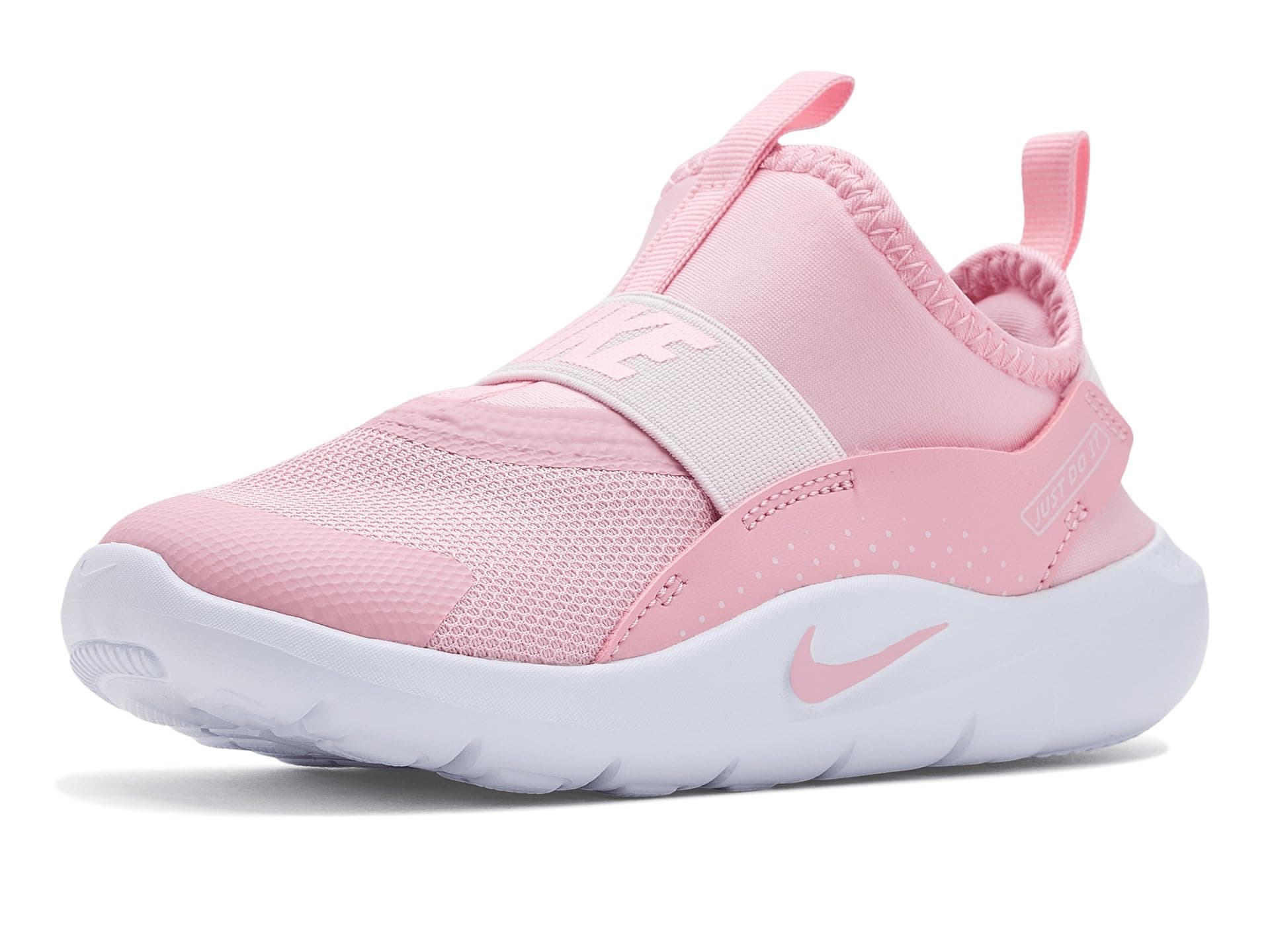 Nike Kids Flex Runner 4 (Infant/Toddler) — cor Pink