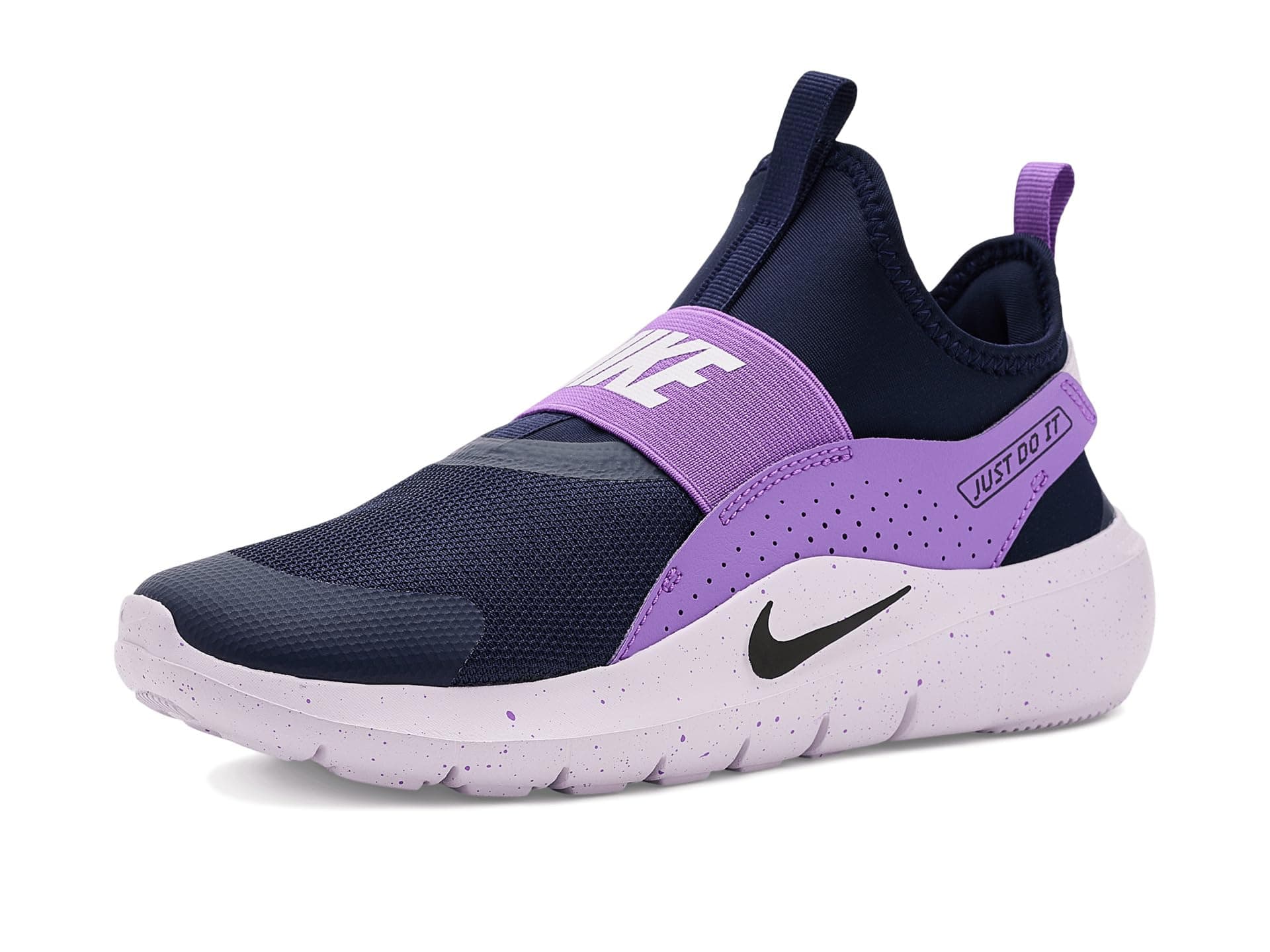 Nike Kids Flex Runner 4 (Little Kid) — cor Azul