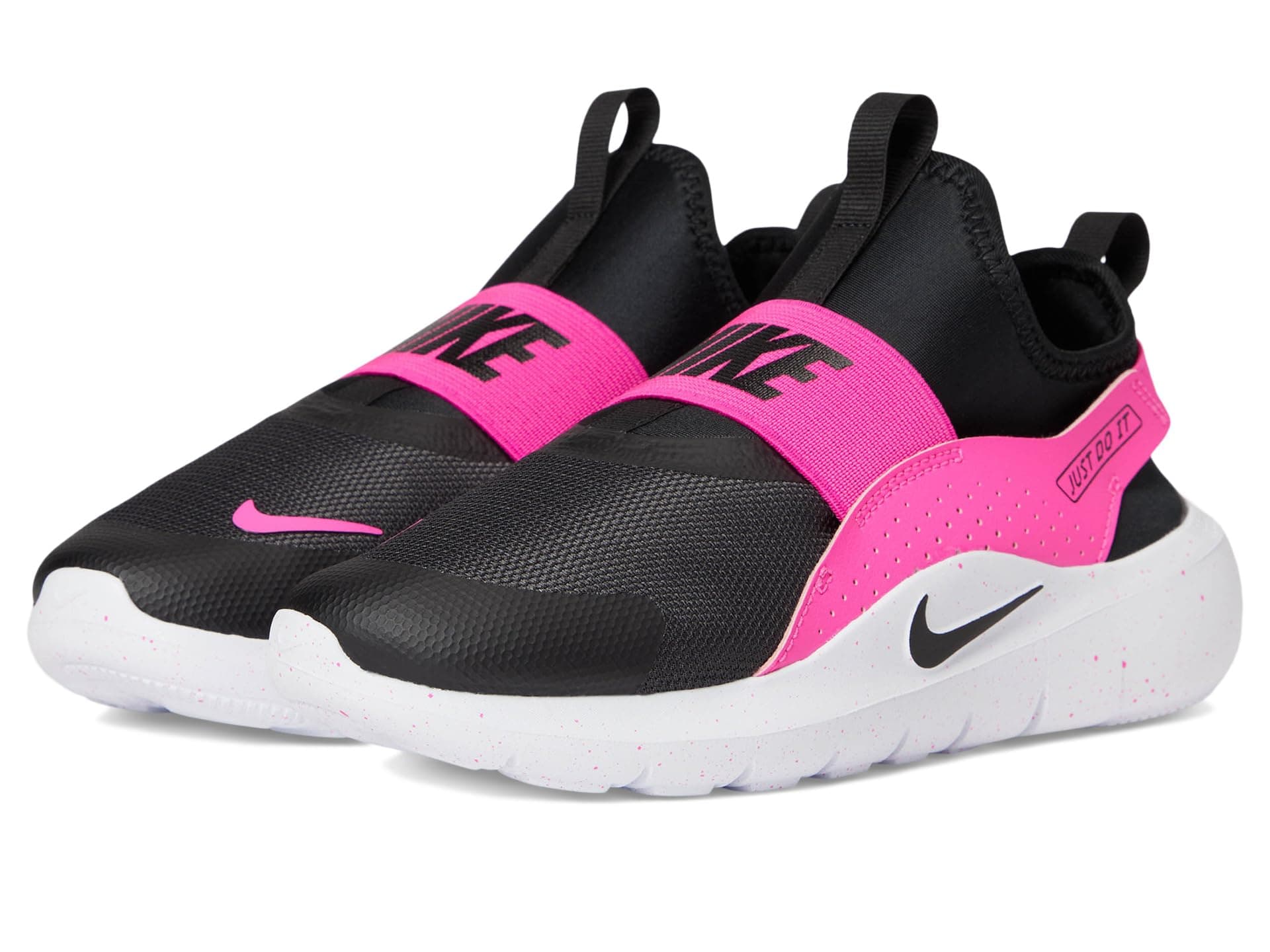 Nike Kids Flex Runner 4 (Little Kid) — cor Pink