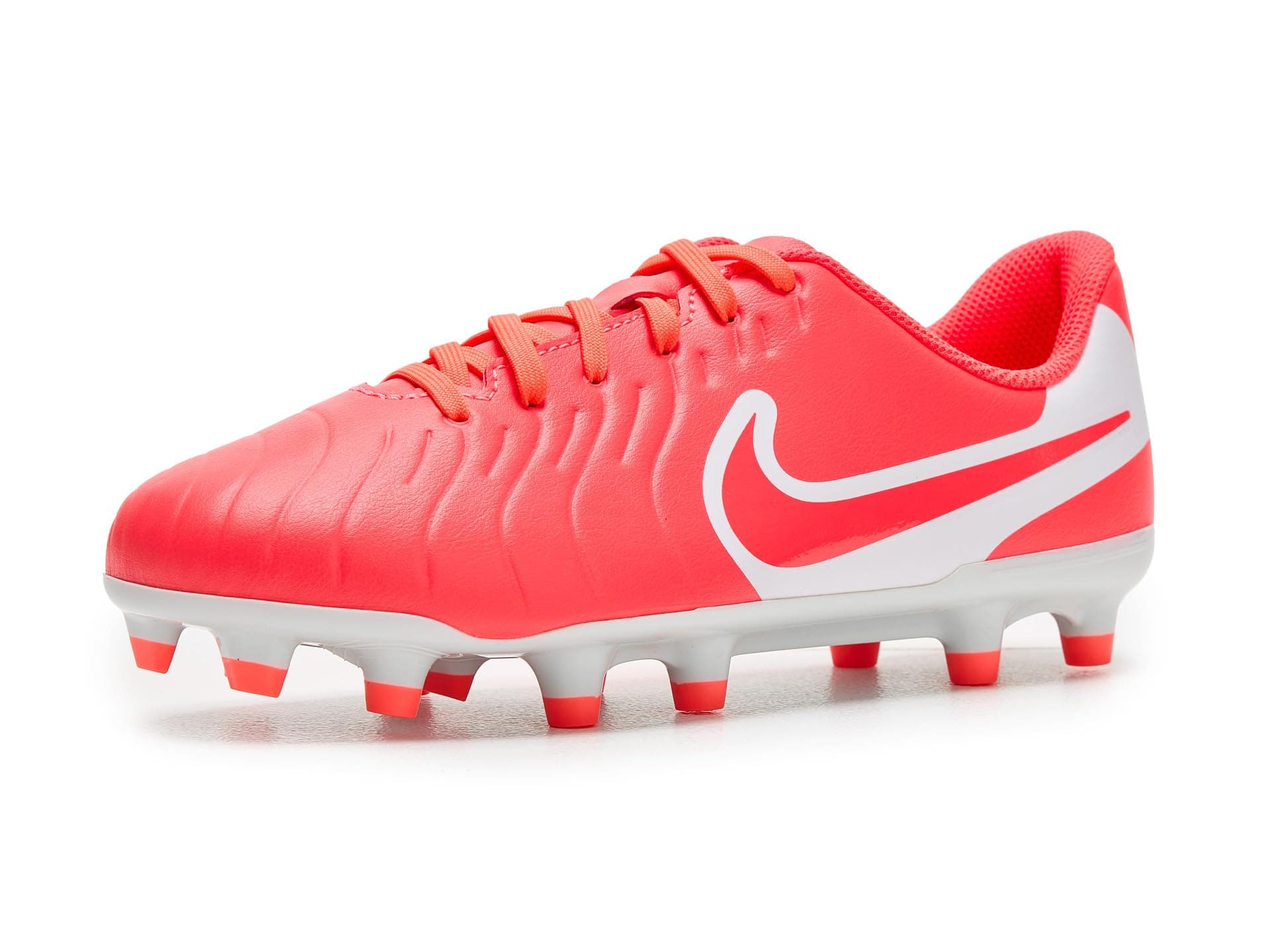 Nike Kids Jr. Tiempo Legend 10 Club Multi-Ground Low-Top Soccer Cleats (Little Kid/Big Kid) — vista principal